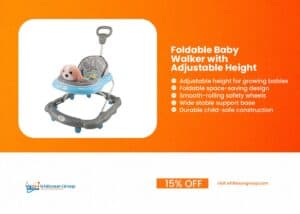 foldable-baby-walker-with-adjustable-height-2