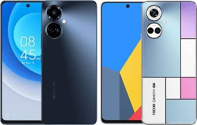 Tecno Camon 19 Pro 4G 8GB 256GB Mondrian Edition Thumbnail 3