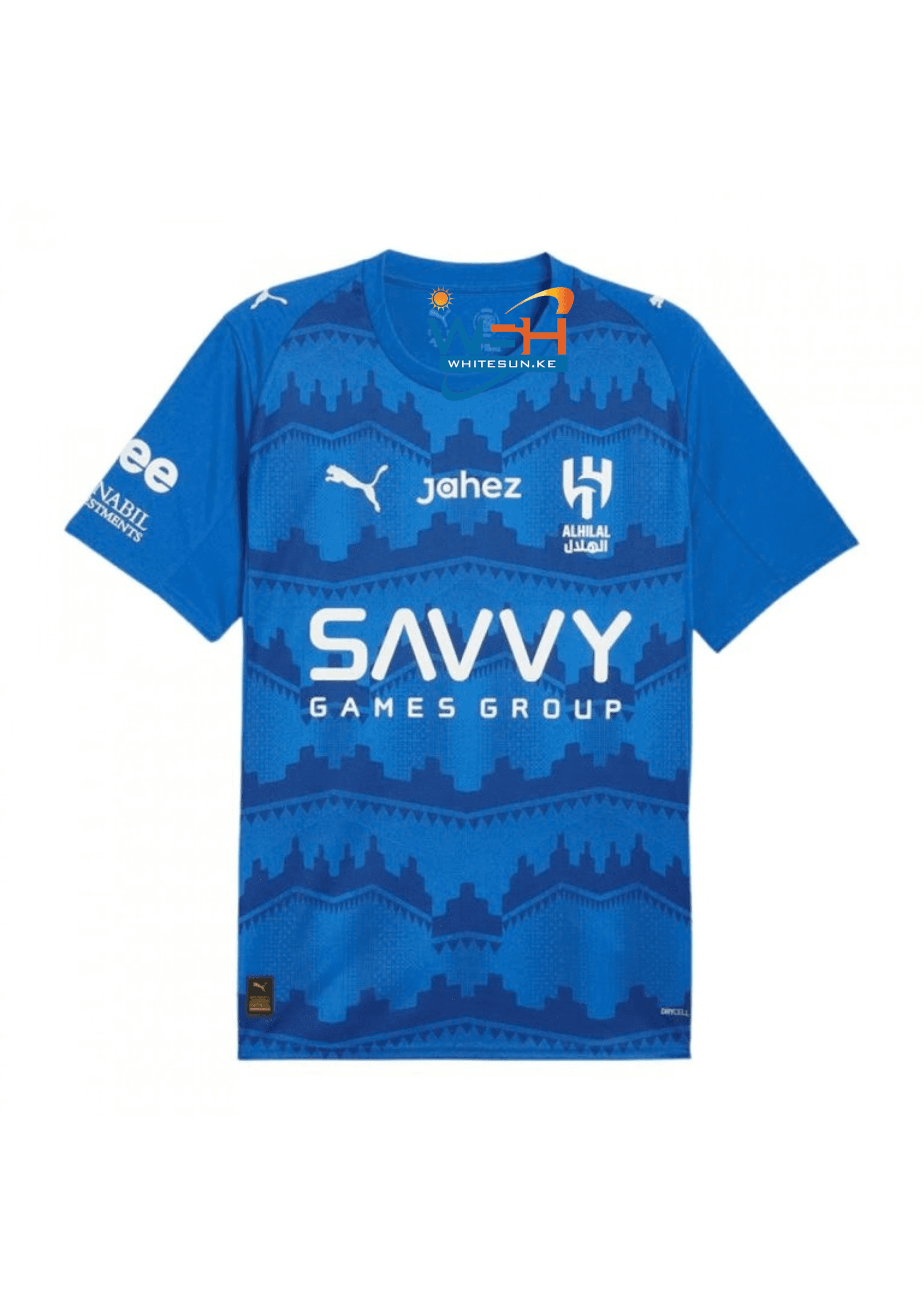 Al Hilal – New Home Kit – Season 2025-26