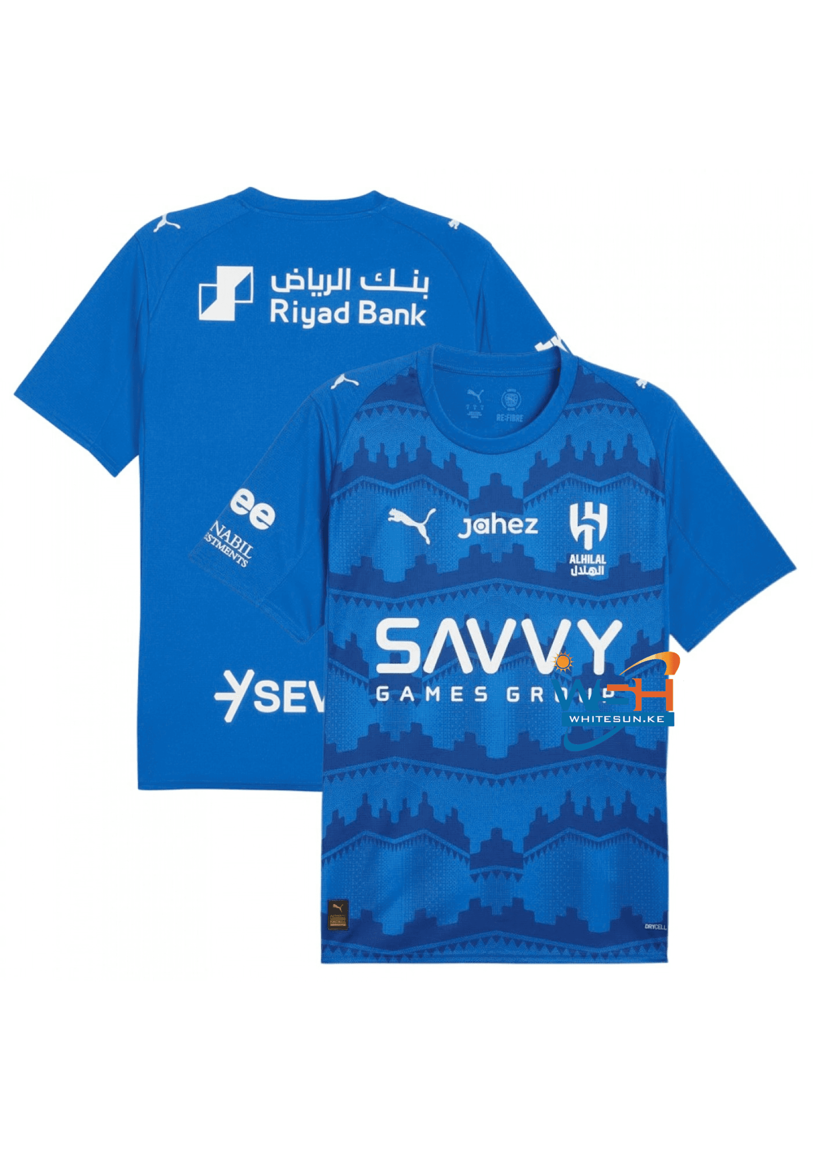 Al Hilal – New Home Kit – Season 2025-26 Thumbnail 3