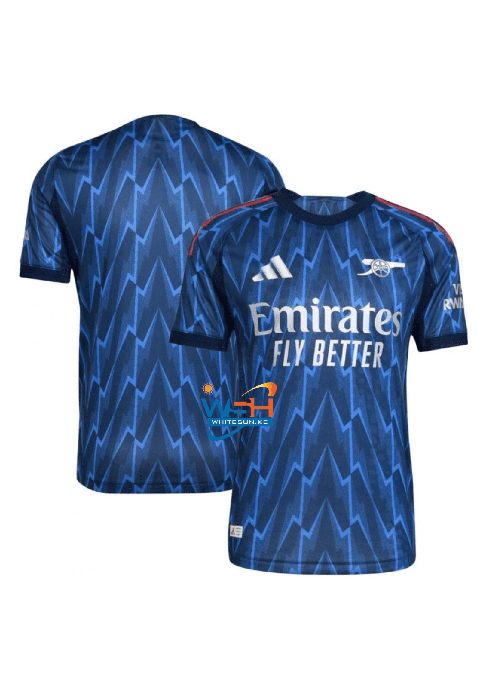 Arsenal – New Away Kit – Season 2025-26