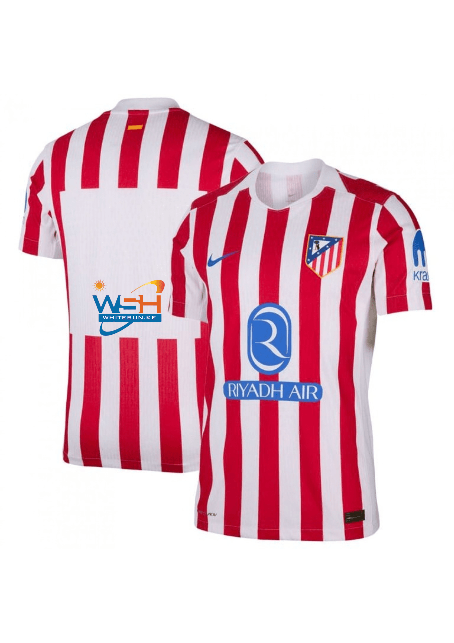 Atlético Madrid – New Home & Away Kit – Season 2025-26 Thumbnail 3