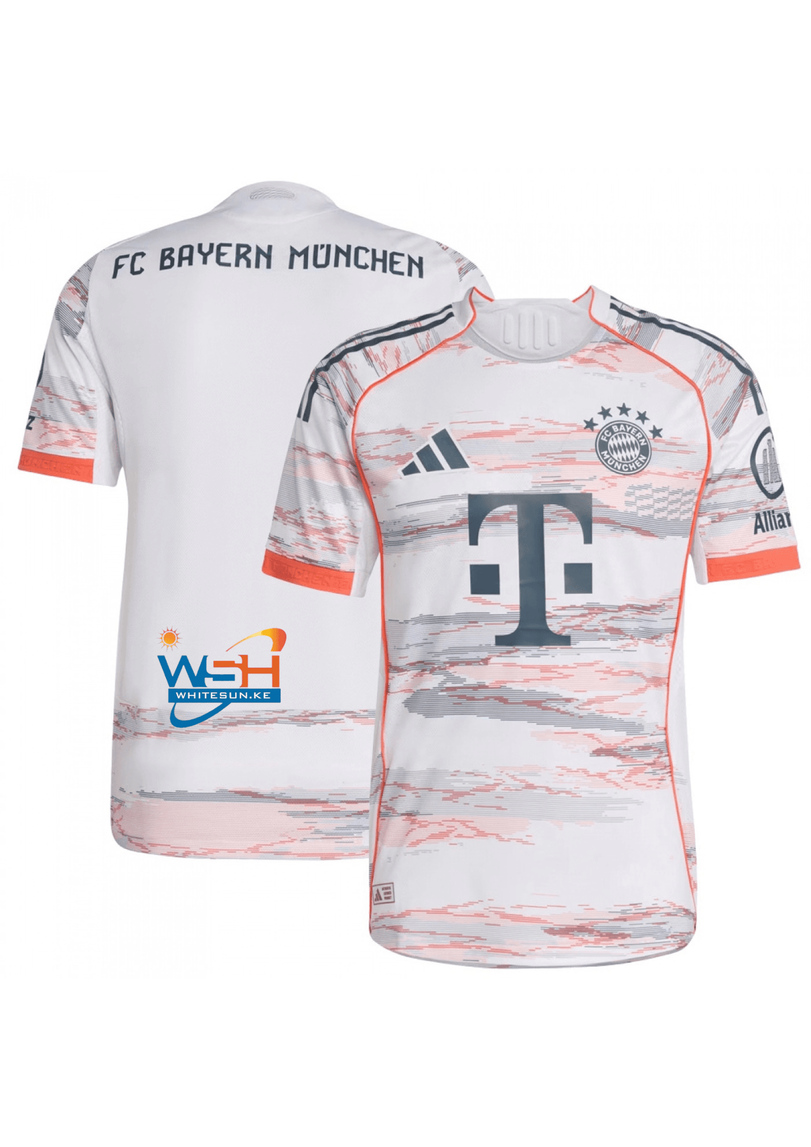 Bayern Munich – New Home, Away & Third Kit – Season 2025-26 Thumbnail 8