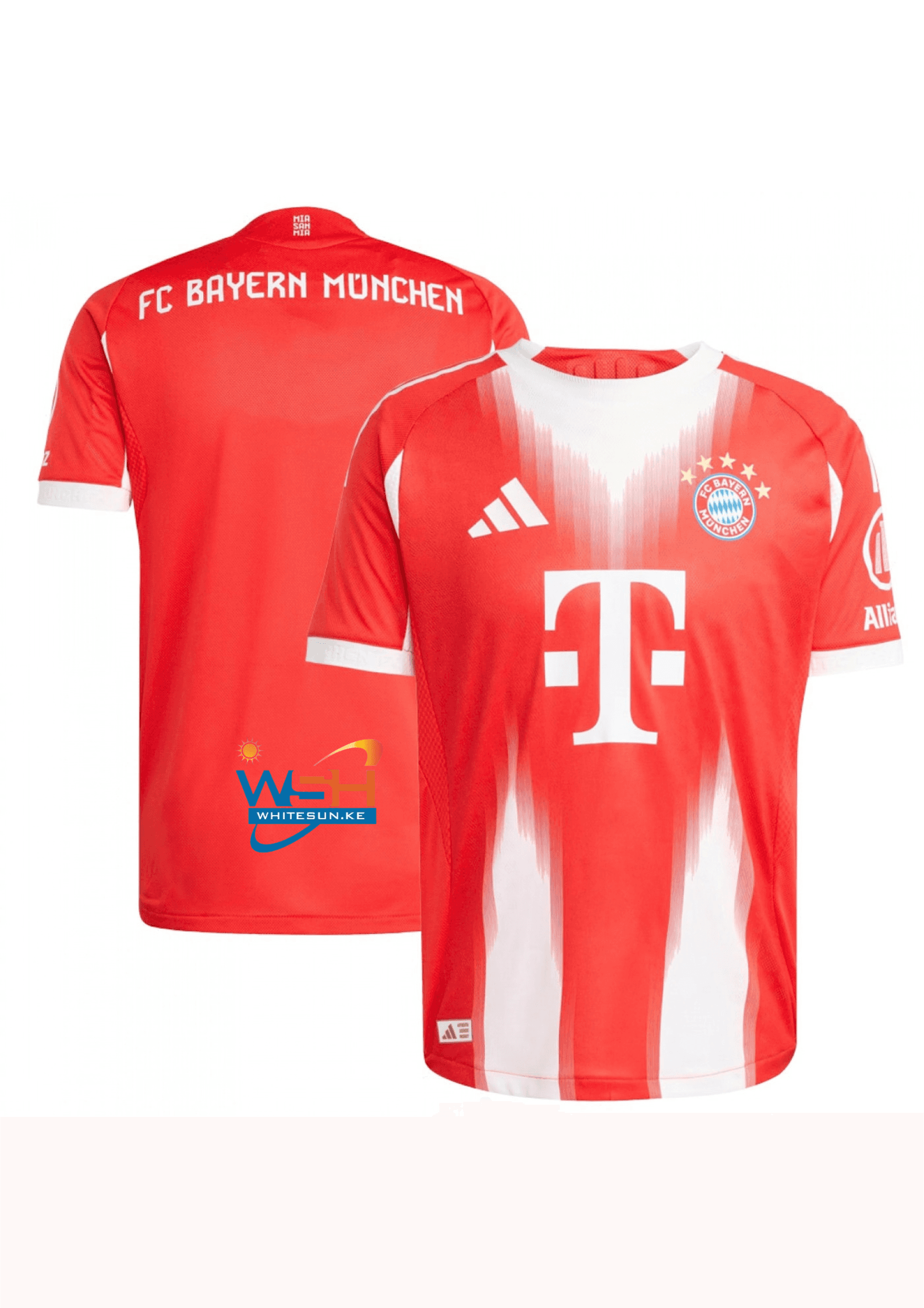 Bayern Munich – New Home, Away & Third Kit – Season 2025-26 Thumbnail 6