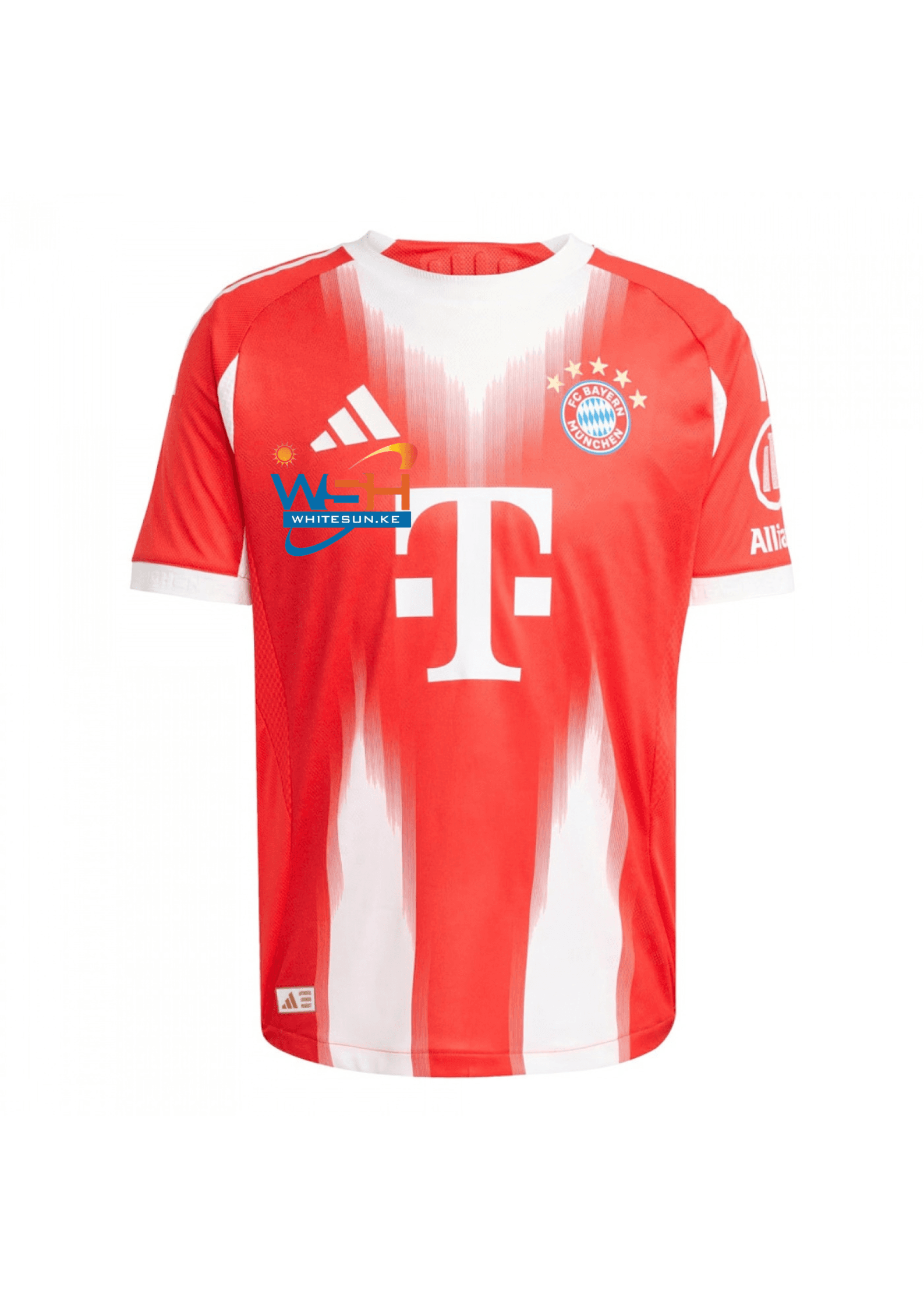 Bayern Munich – New Home, Away & Third Kit – Season 2025-26 Thumbnail 4