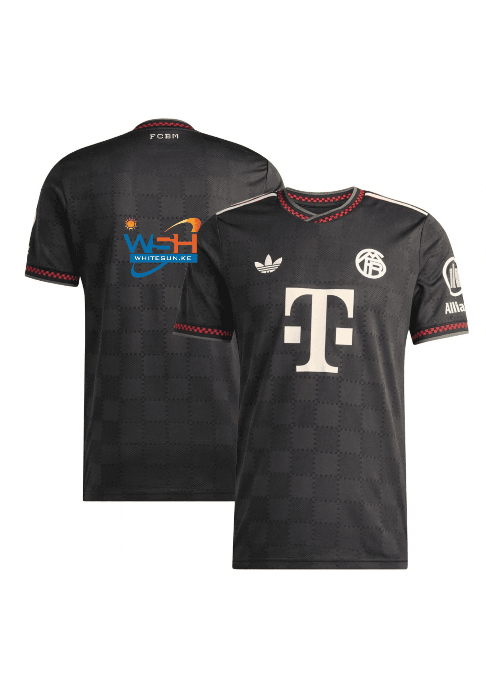 Bayern Munich – New Home, Away & Third Kit – Season 2025-26 Thumbnail 5