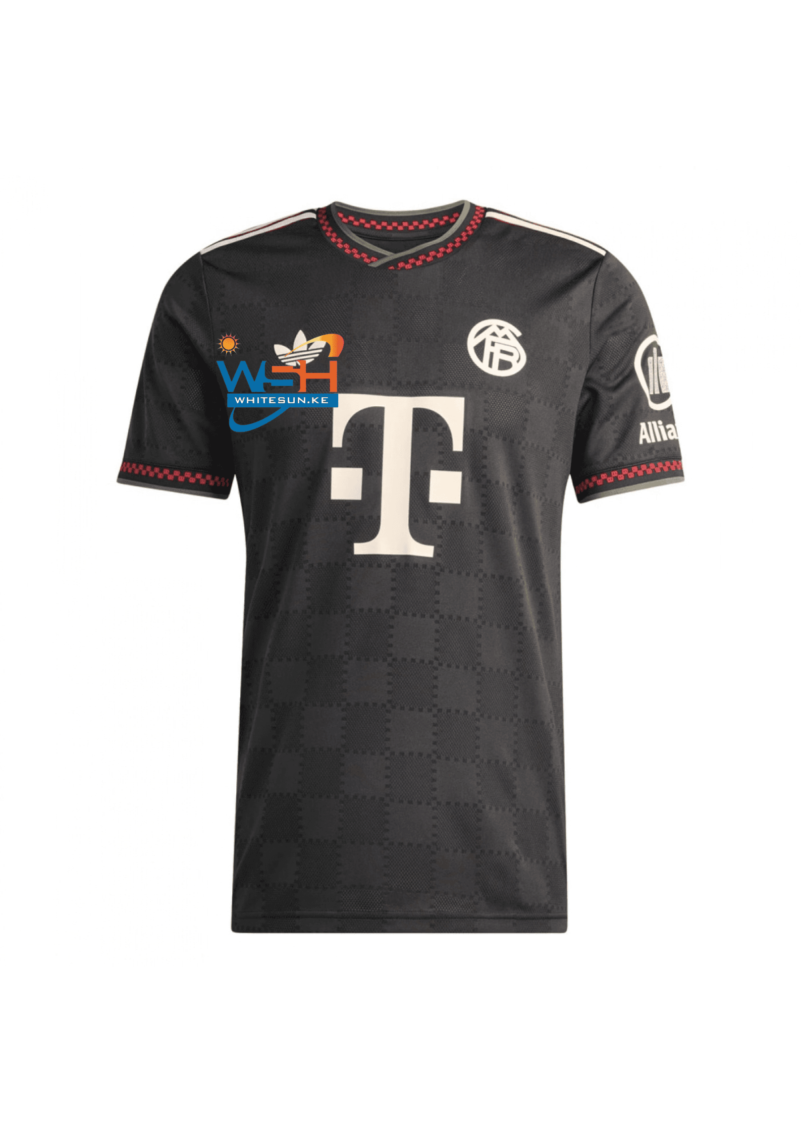 Bayern Munich – New Home, Away & Third Kit – Season 2025-26