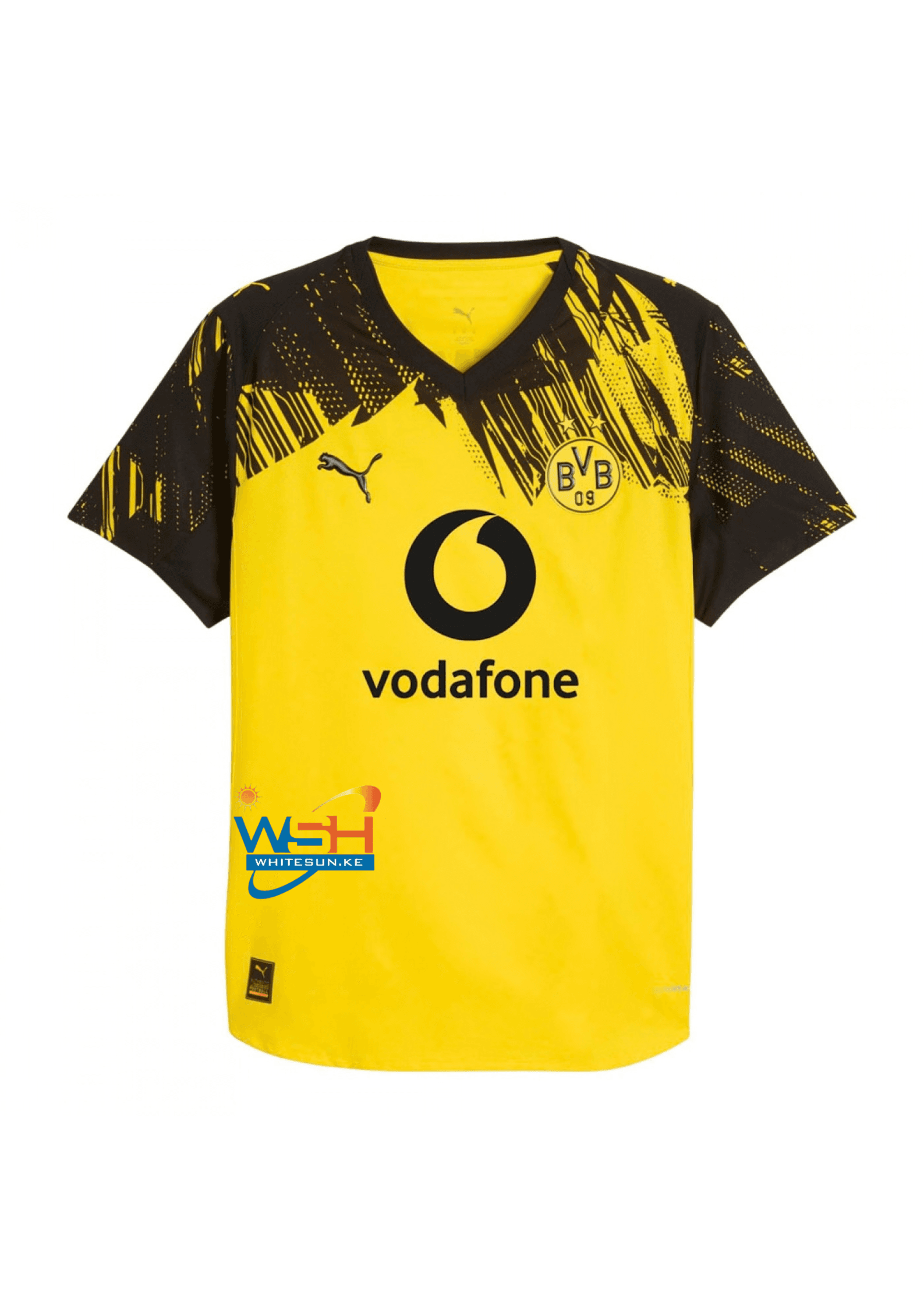 BVB – New Home Kit – Season 2025-26 Thumbnail 3