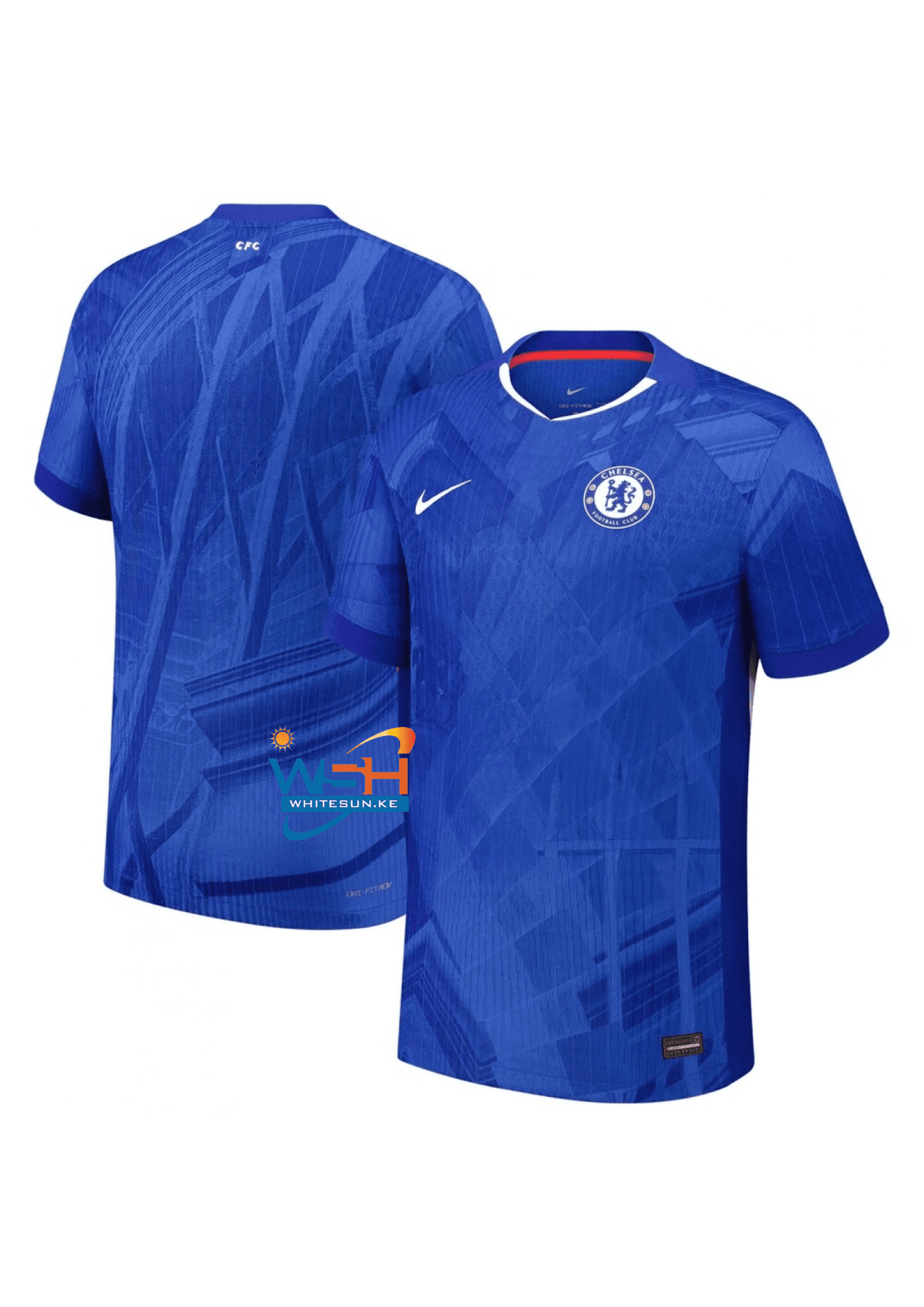 Chelsea – New Home & Away Kit – Season 2025-26 Thumbnail 5