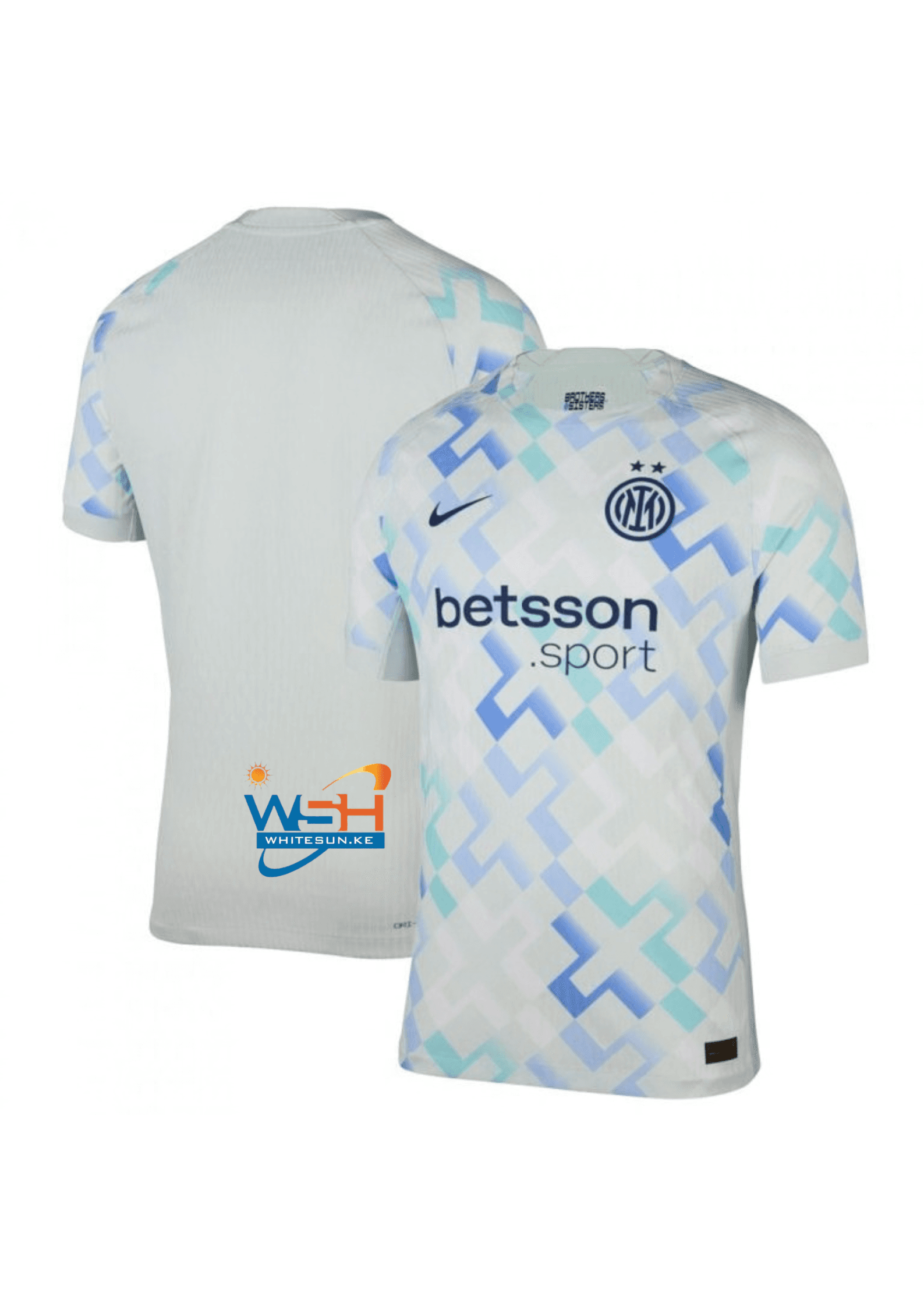 Inter Milan – New Home & Away Kit – Season 2025-26 Thumbnail 6