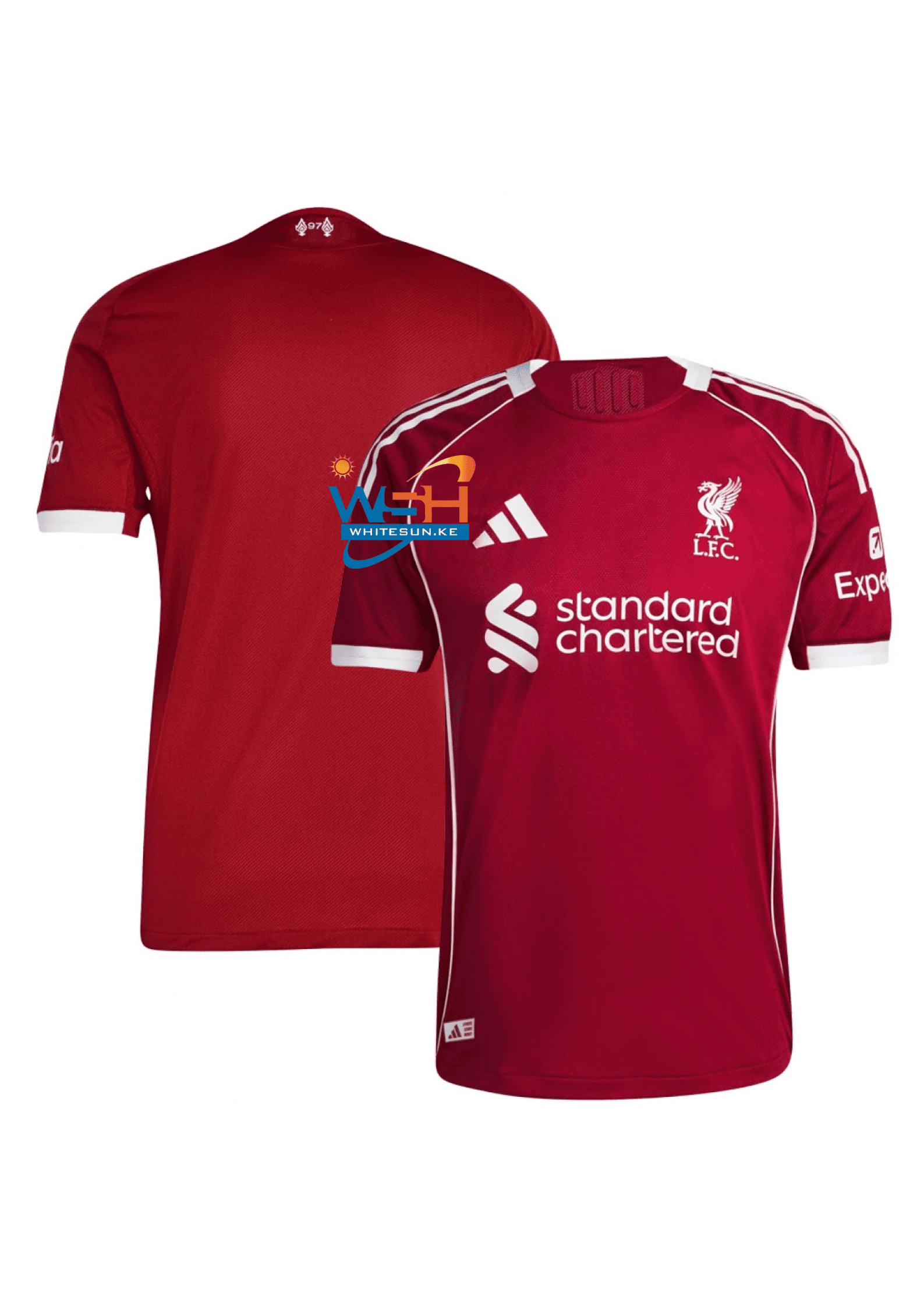 Liverpool – New Home & Away Kit – Season 2025-26 Thumbnail 6
