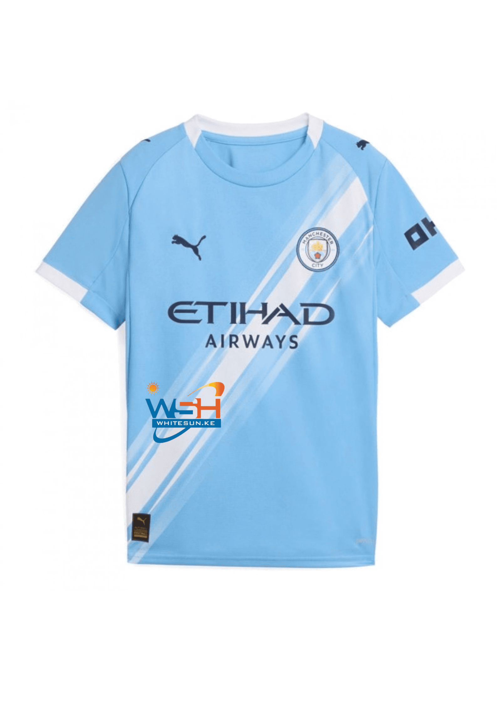 Man City – New Home,Away & New Third Kit – Season 2025-26 Thumbnail 5