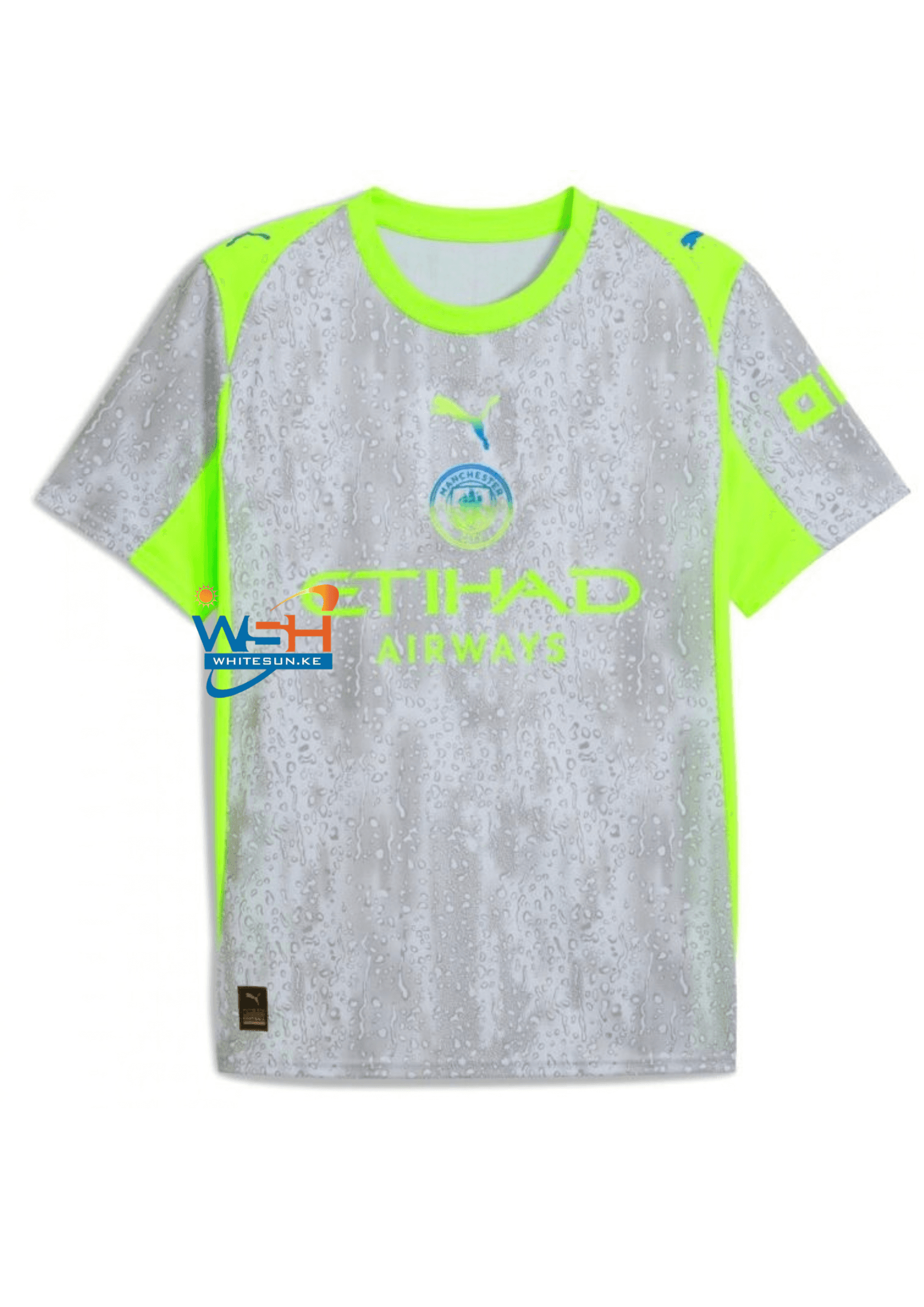 Man City – New Home,Away & New Third Kit – Season 2025-26 Thumbnail 3