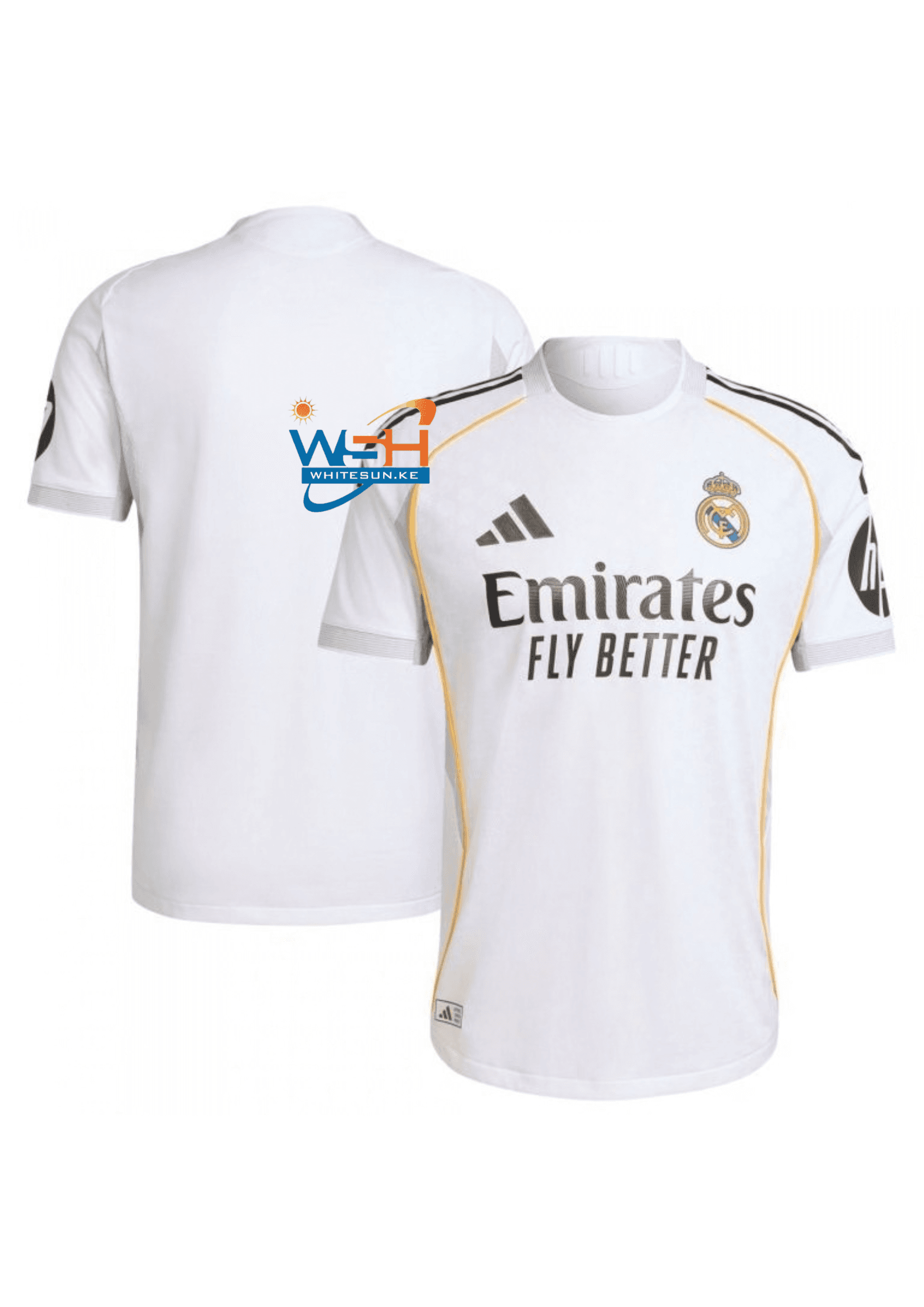 Real Madrid – New Home & Away Kit – Season 2025-26 Thumbnail 5