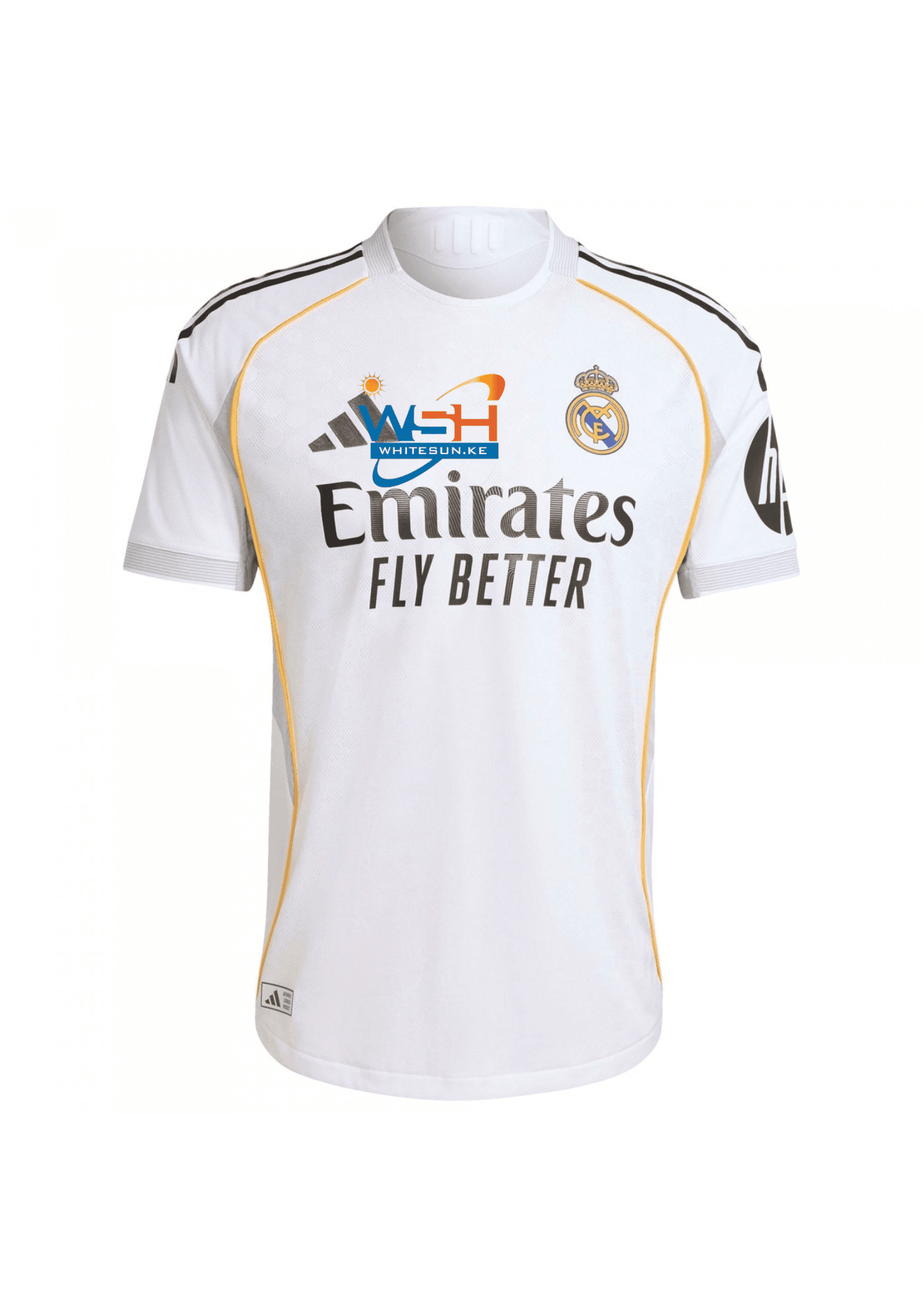 Real Madrid – New Home & Away Kit – Season 2025-26 Thumbnail 2