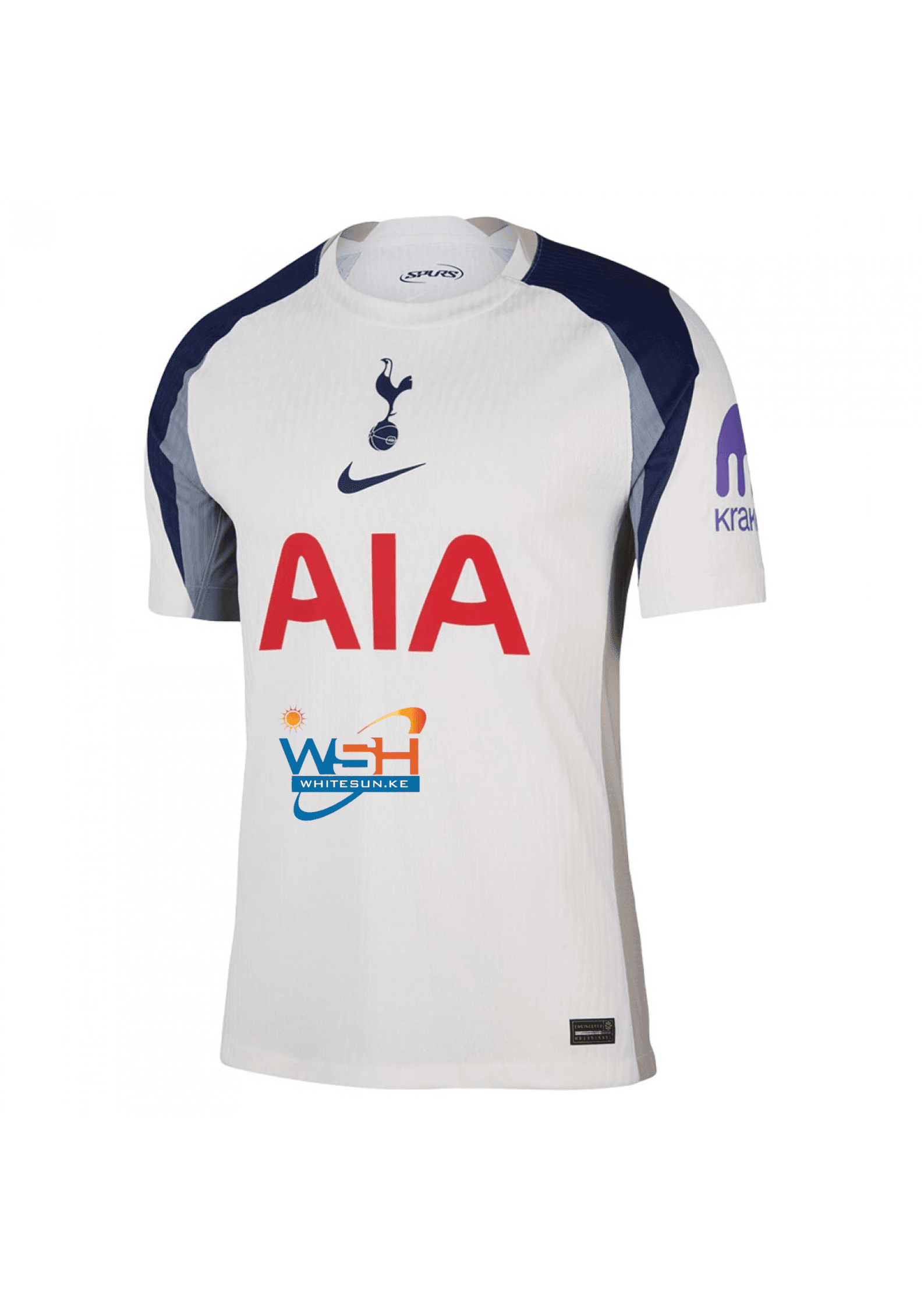 Tottenham – New Home &Away Kit – Season 2025-26 Thumbnail 4