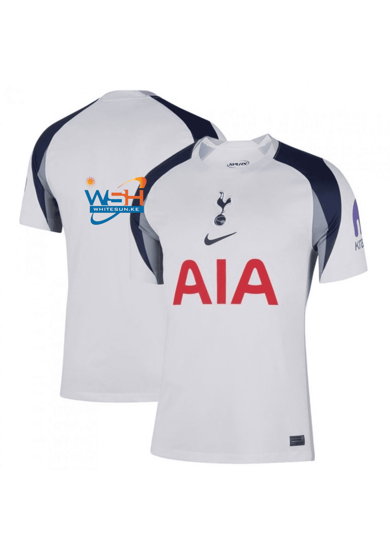 Tottenham – New Home &Away Kit – Season 2025-26 Thumbnail 2