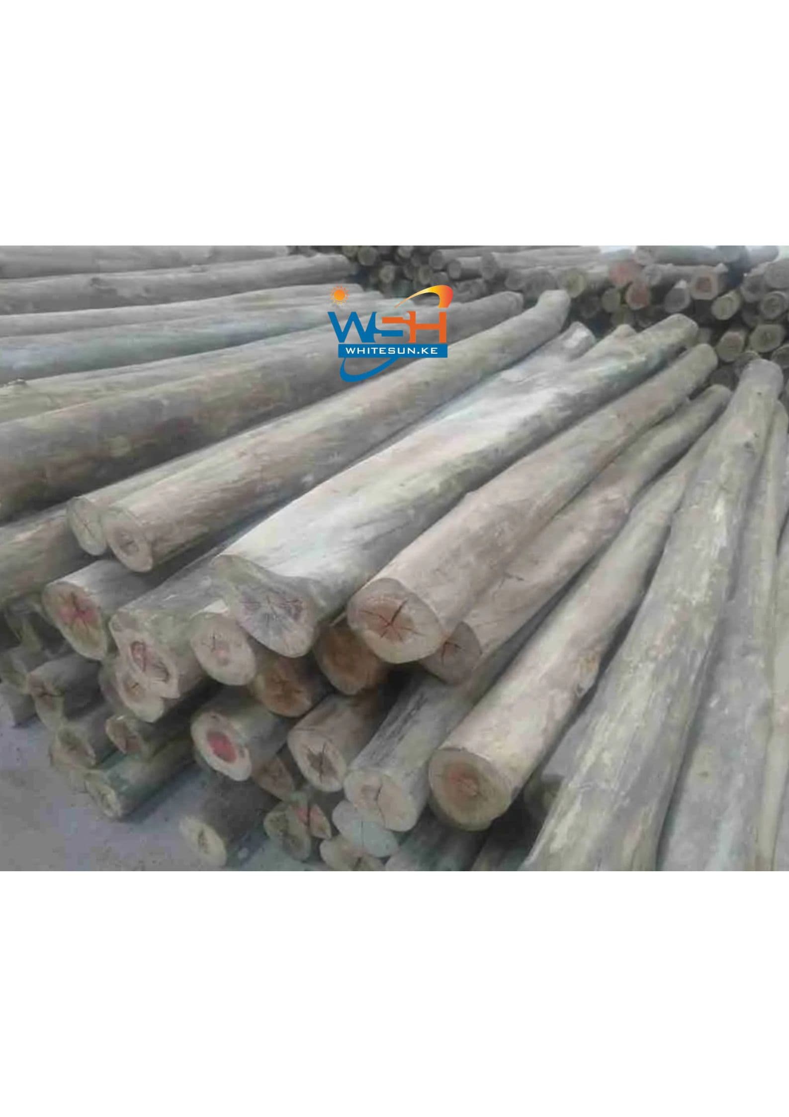 7 Feet Height 4″ – 5″ Top Diameter Treated Poles