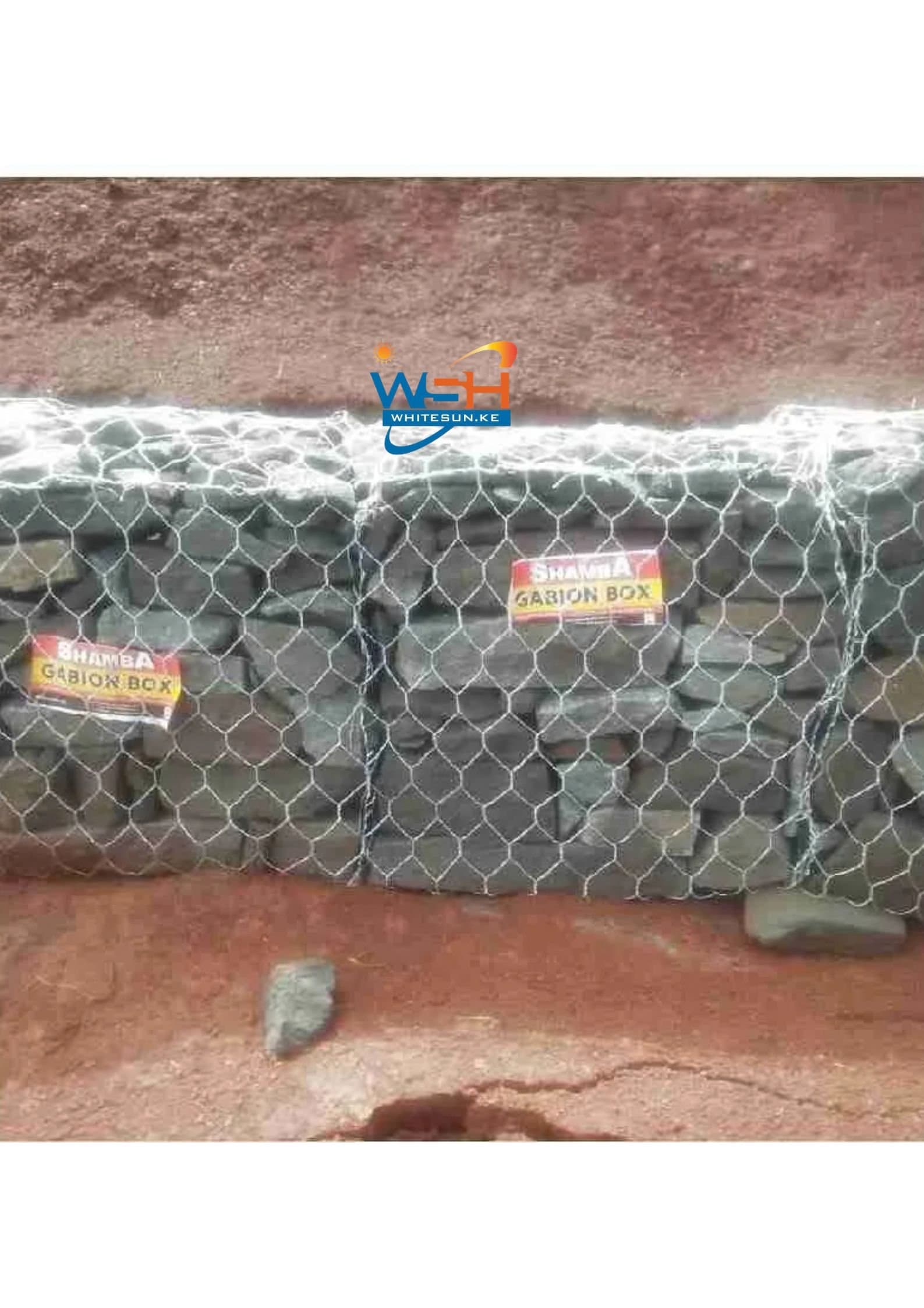 Shamba Gabion Boxes 2 x 1 x 1 Thumbnail 3