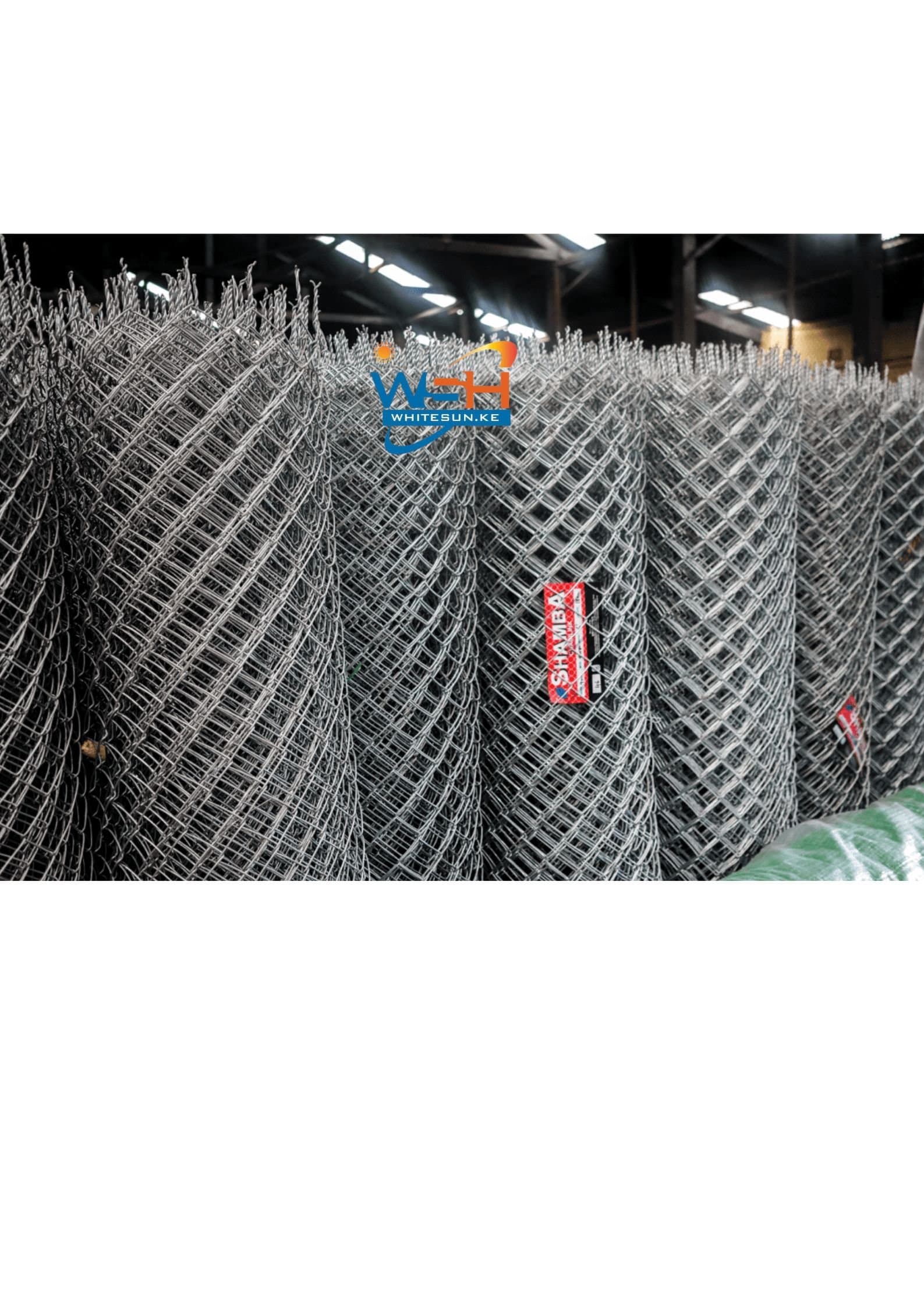 Shamba heavy gauge chain link 6 feet 12.5 g (50 x 50)