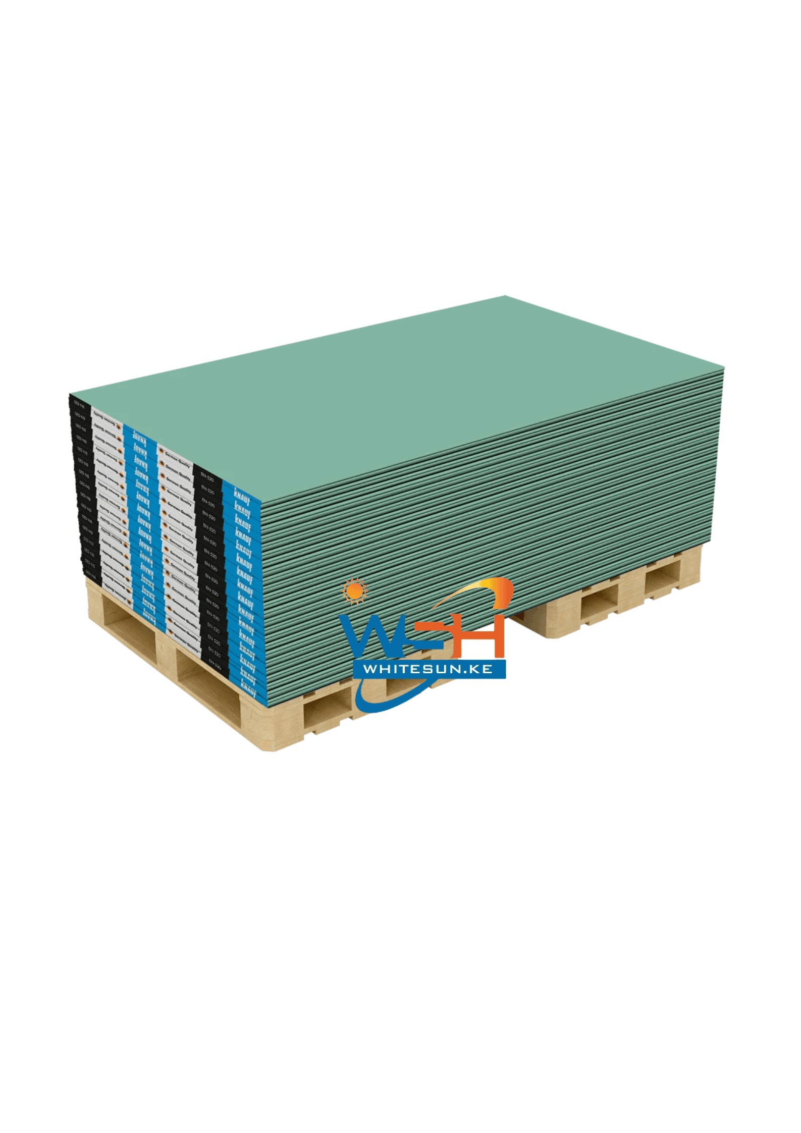Moisture Resistant Gypsum Board 9.5mm Knauf
