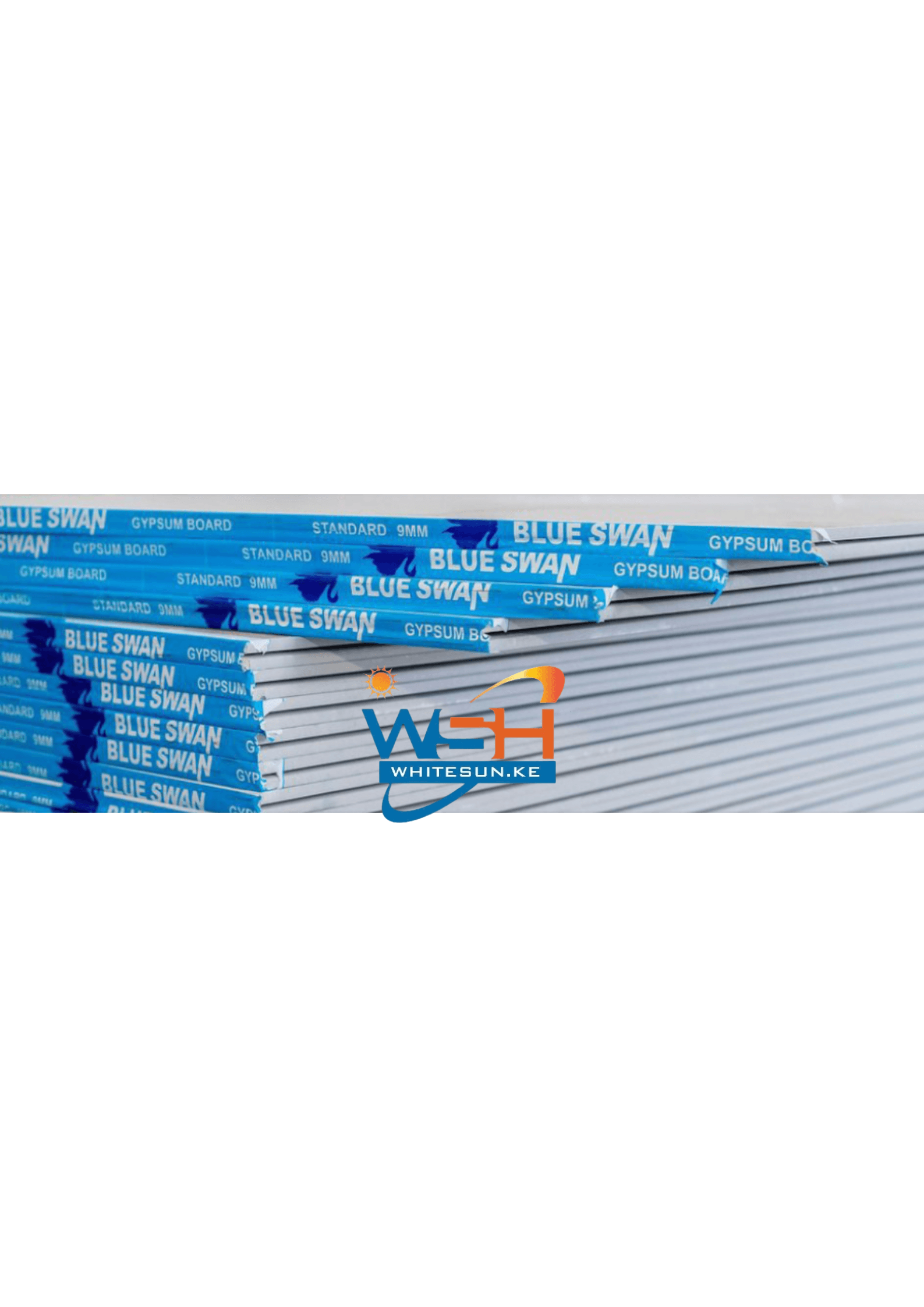 Gypsum Board Blue Swan 9mm 1200mm*2400mm Thumbnail 2