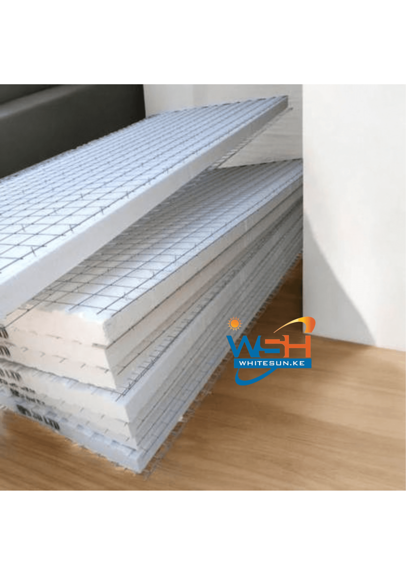 EPS Wall Panel with Mesh 80mm – 3m x 1.2m Thumbnail 2