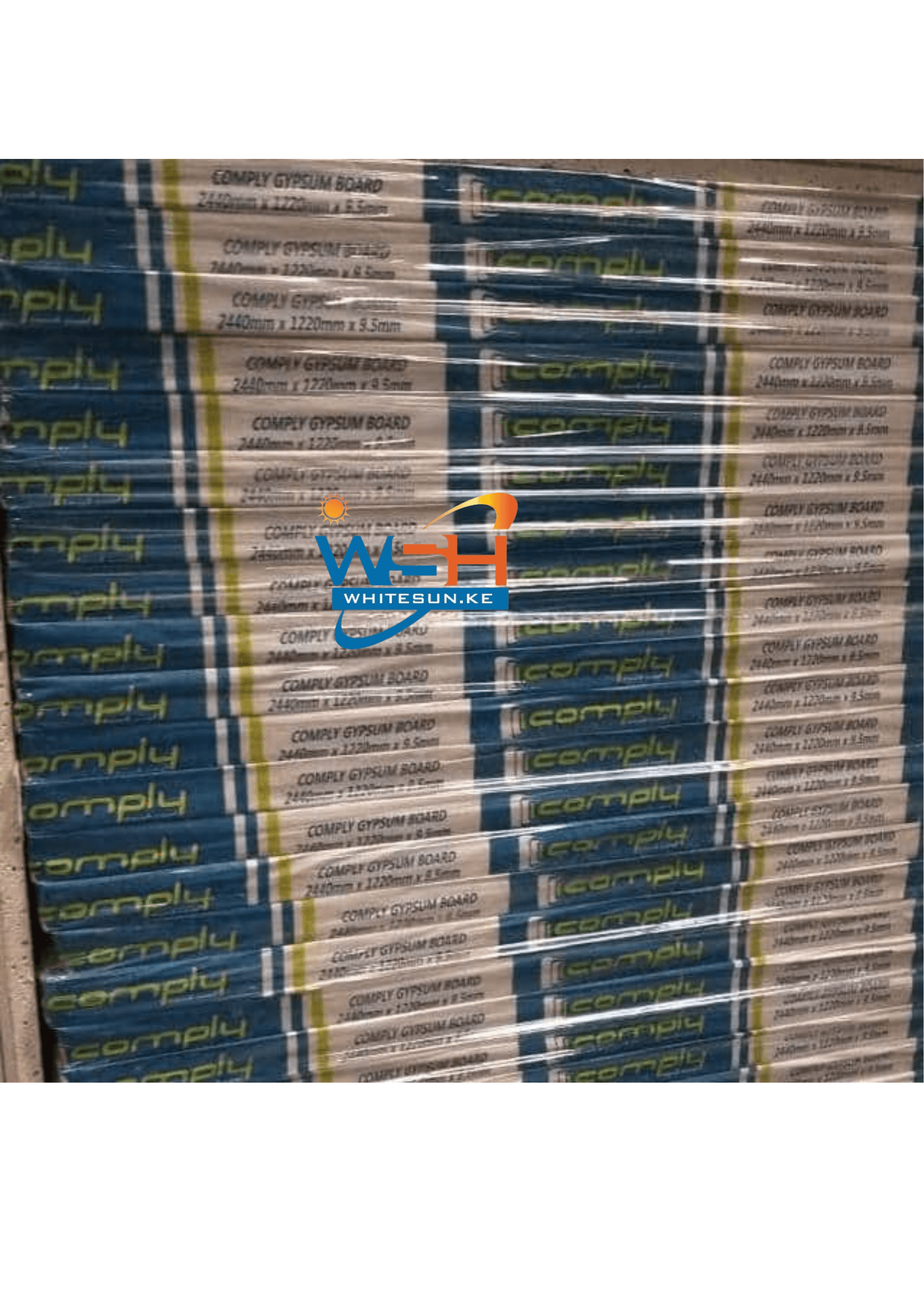 Comply Gypsum Board 9mm 1200mm*2400mm