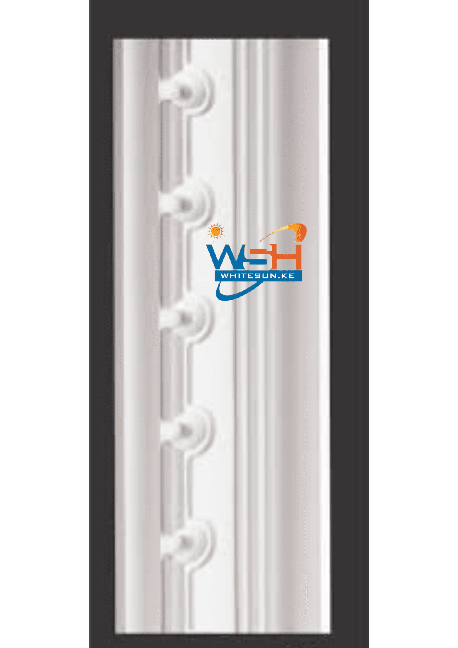 PU Cornice Flowered 4′ Inch CM004