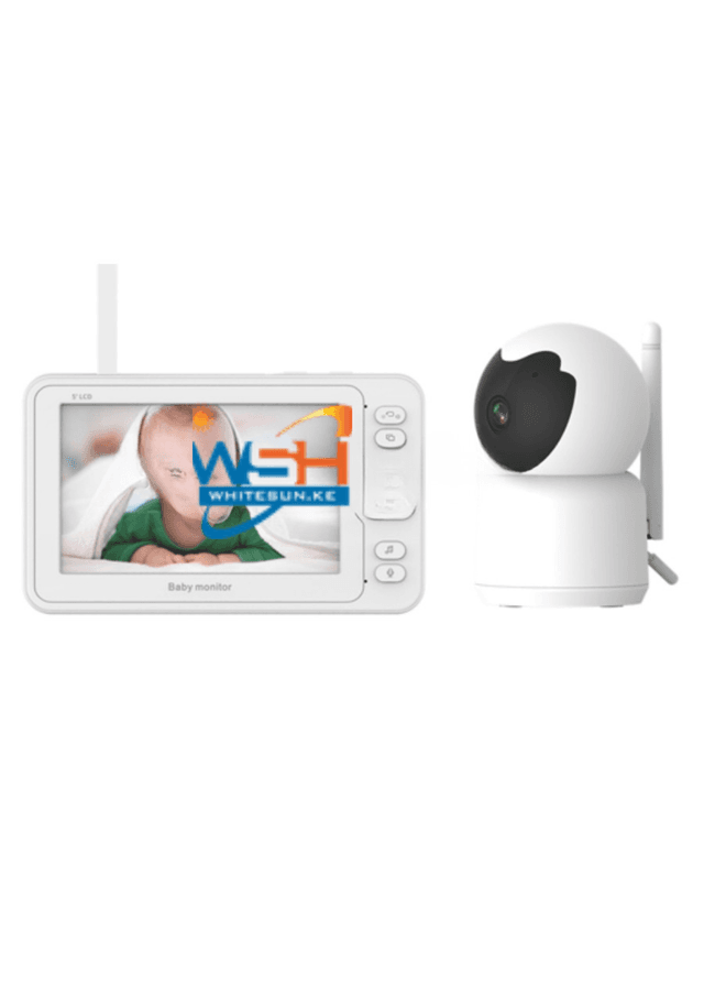 baby-monitor-system-4-inch-lcd-screen-with-200mah-battery-capacity-2mp-camera