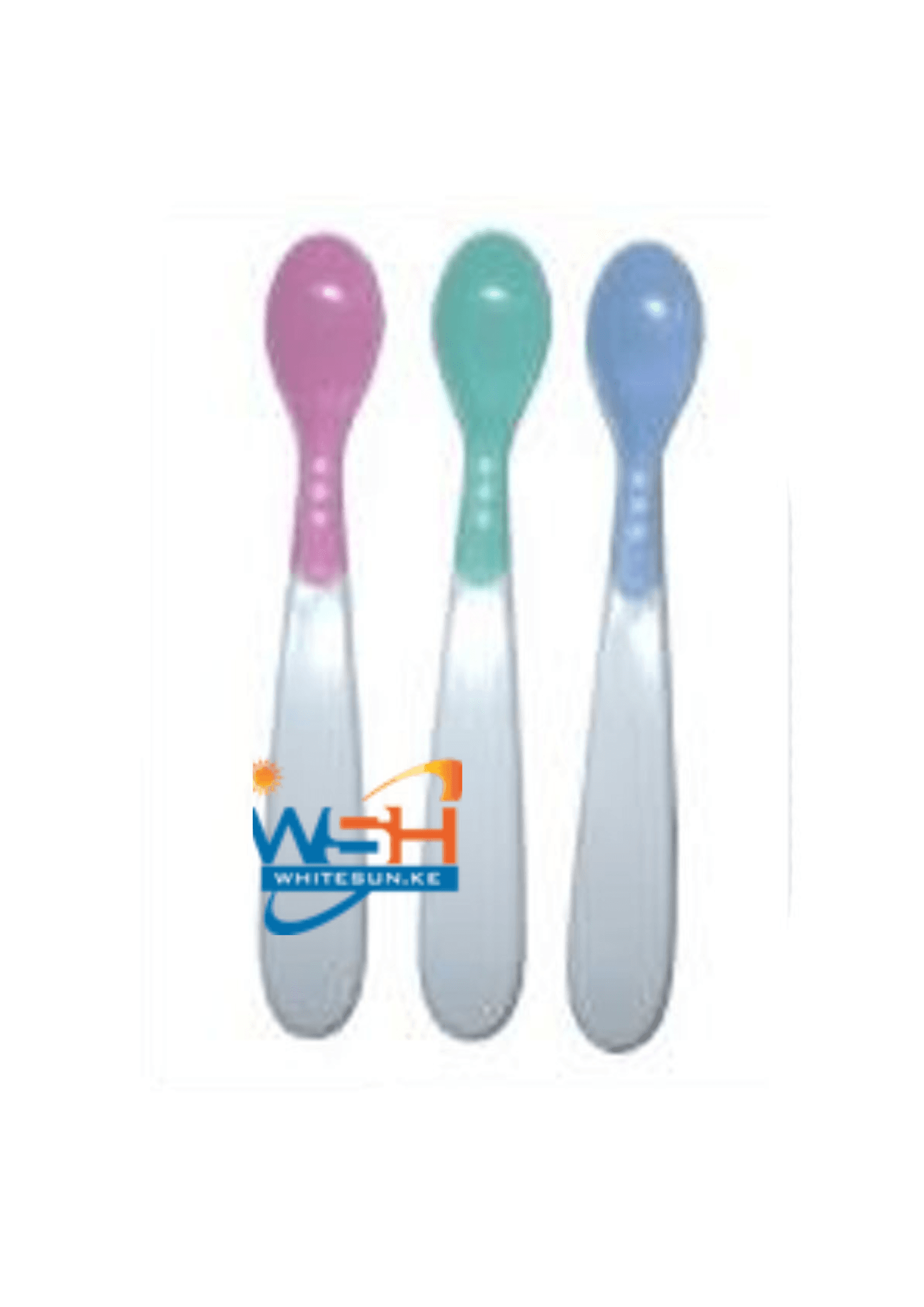 Heat Sensitive Spoon. Change Color When In Contact With Hot Food. Jungle Buddies Pp Thumbnail 2
