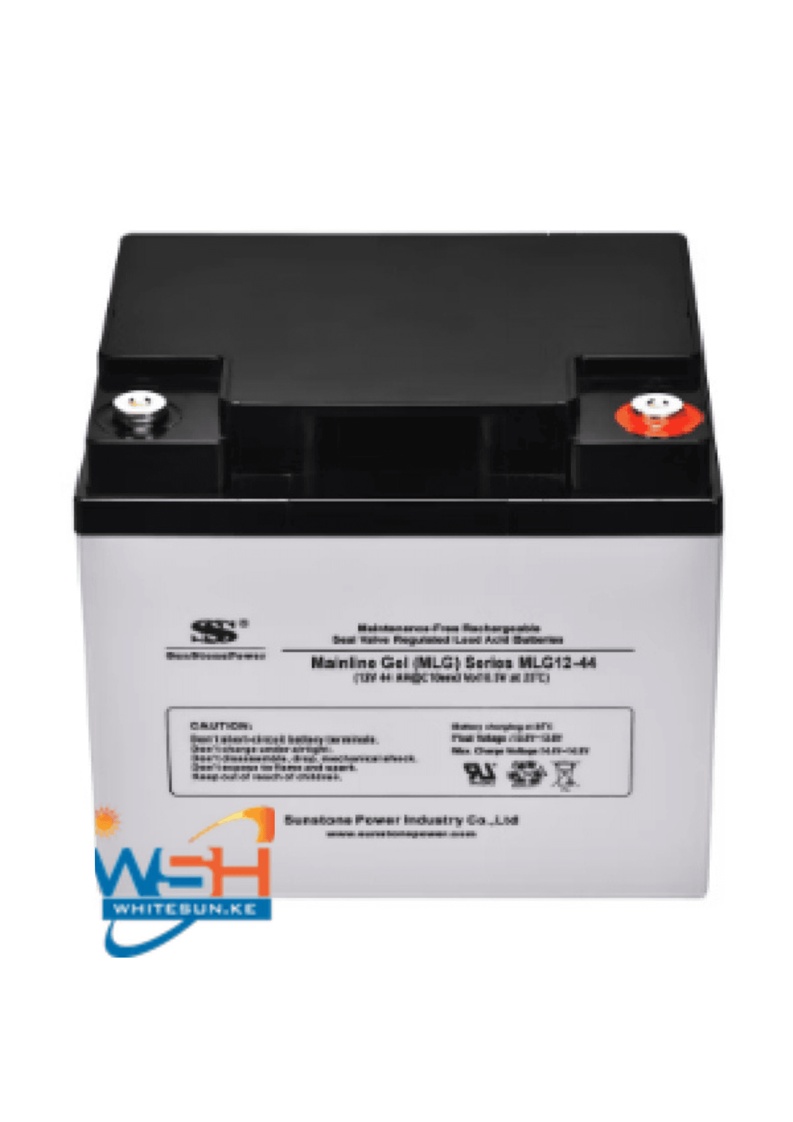 Battery Sealed Non Spillable Gel Deep Cycle 12V-50Ah Sunpower