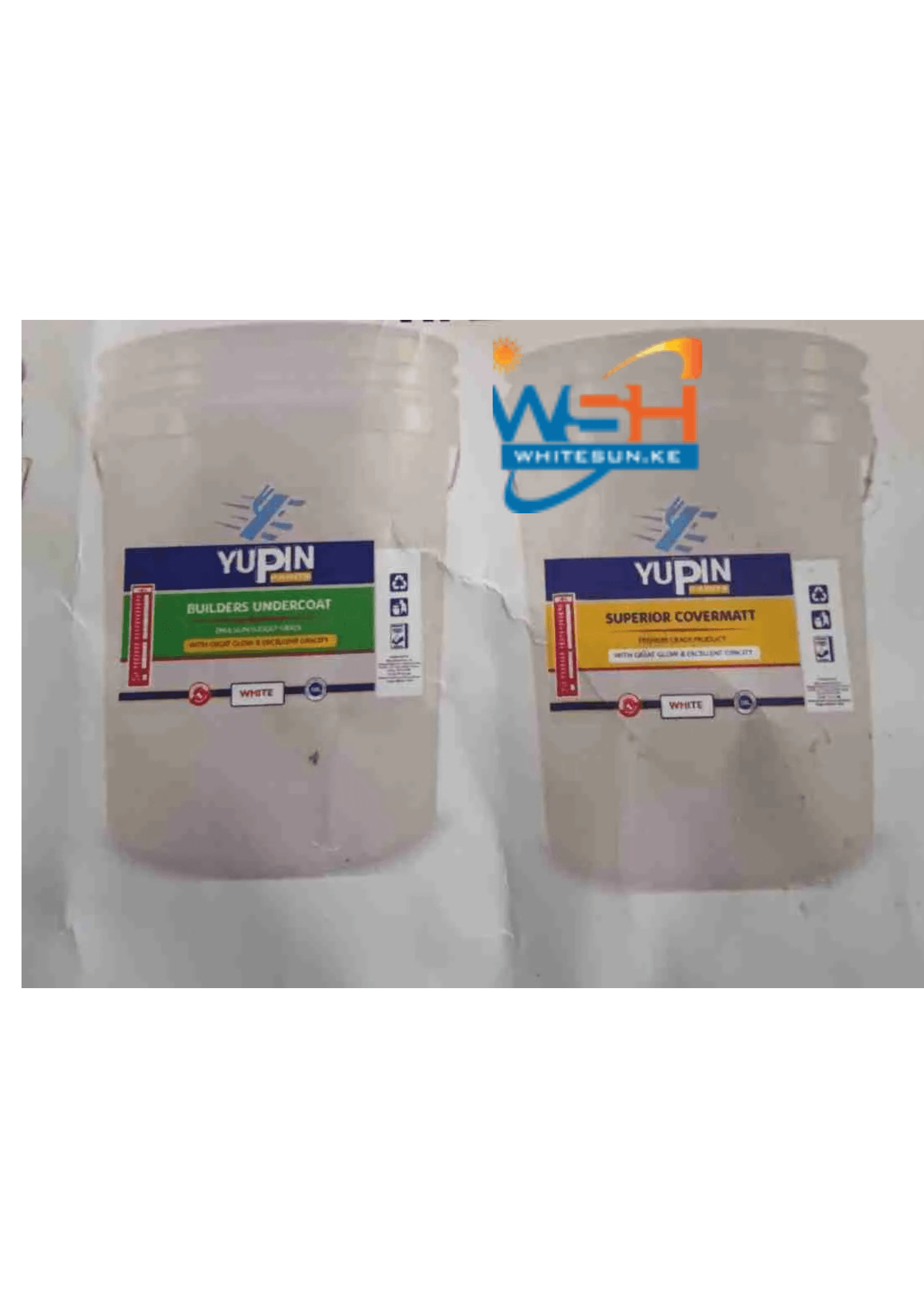 Yupin Super Cover Emulsion/Matt/Super Fast 20 ltrsn