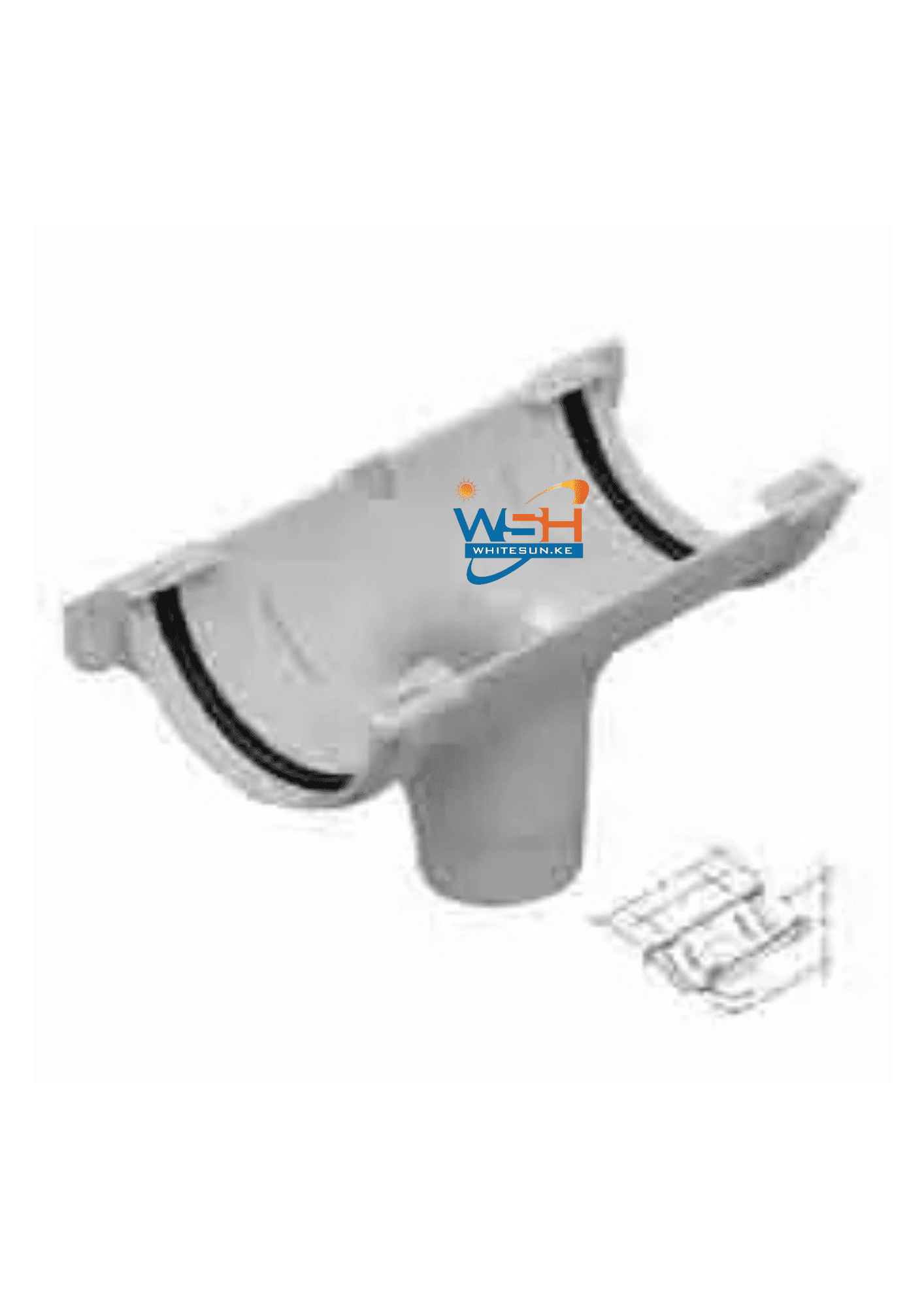 Coninx Gutter Outlet