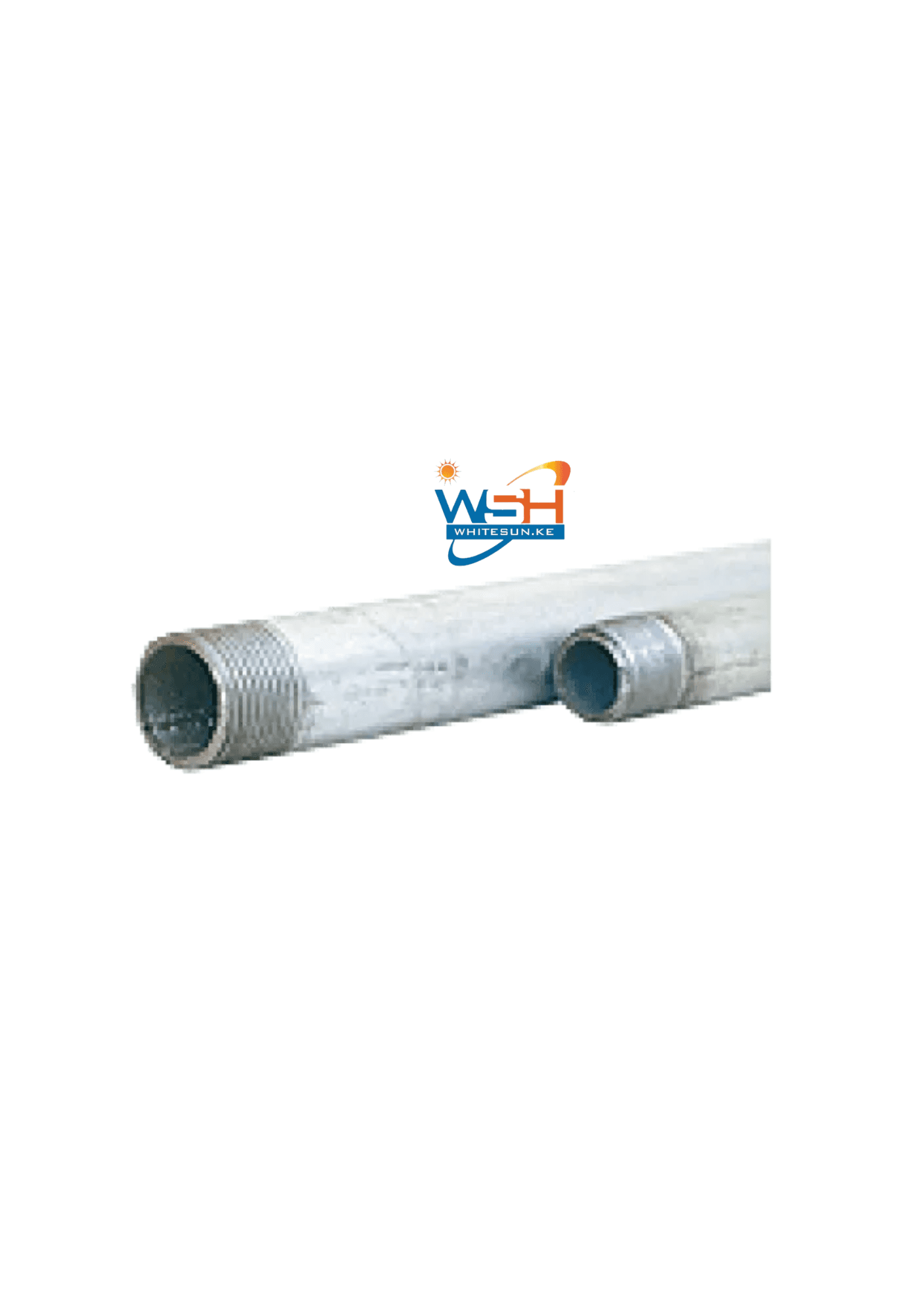 Galvanized Iron-GI Pipe 3″