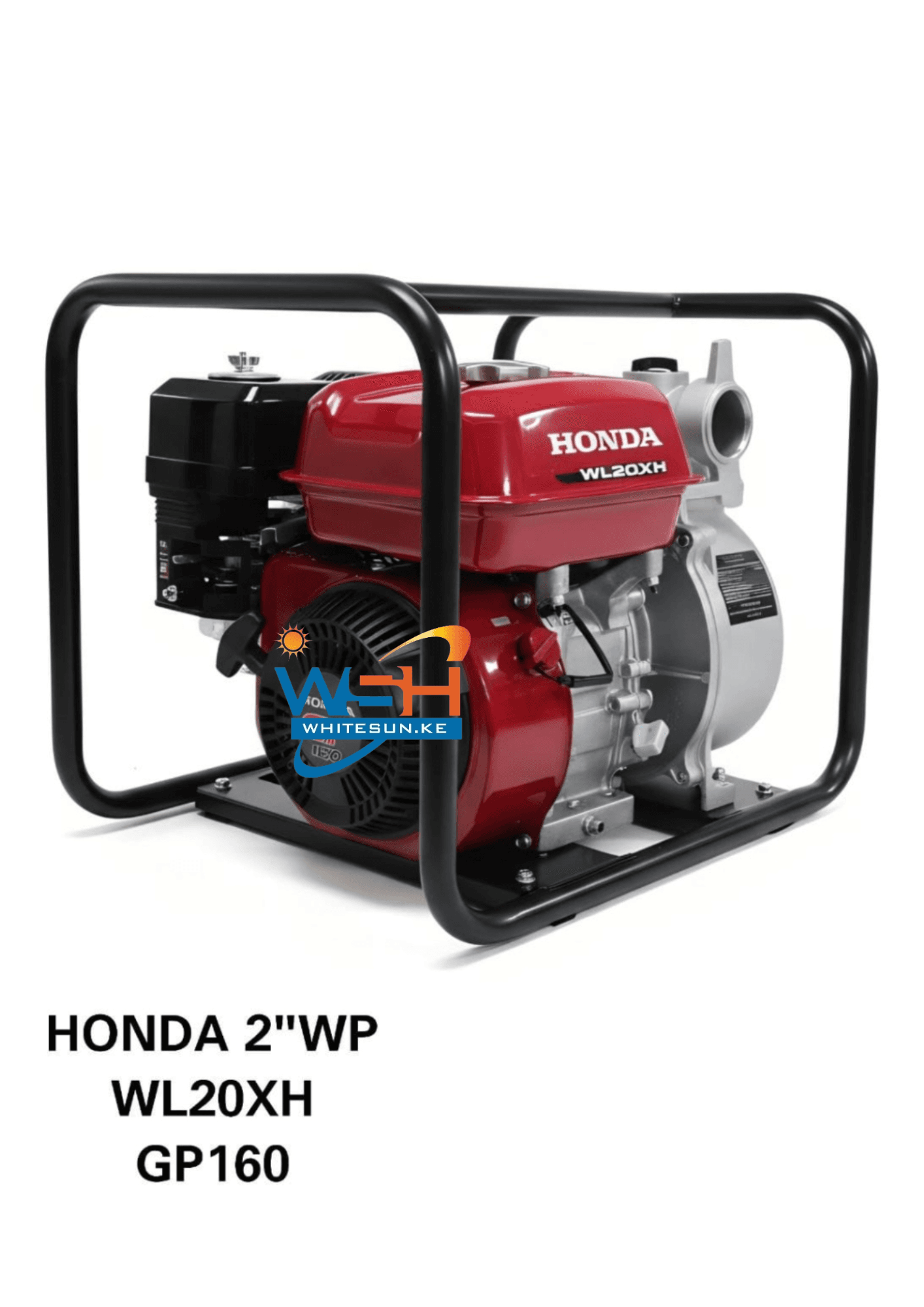 3"Honda WL20XH GP160 Water Pump - TurboFlow Pro Edition Thumbnail 2