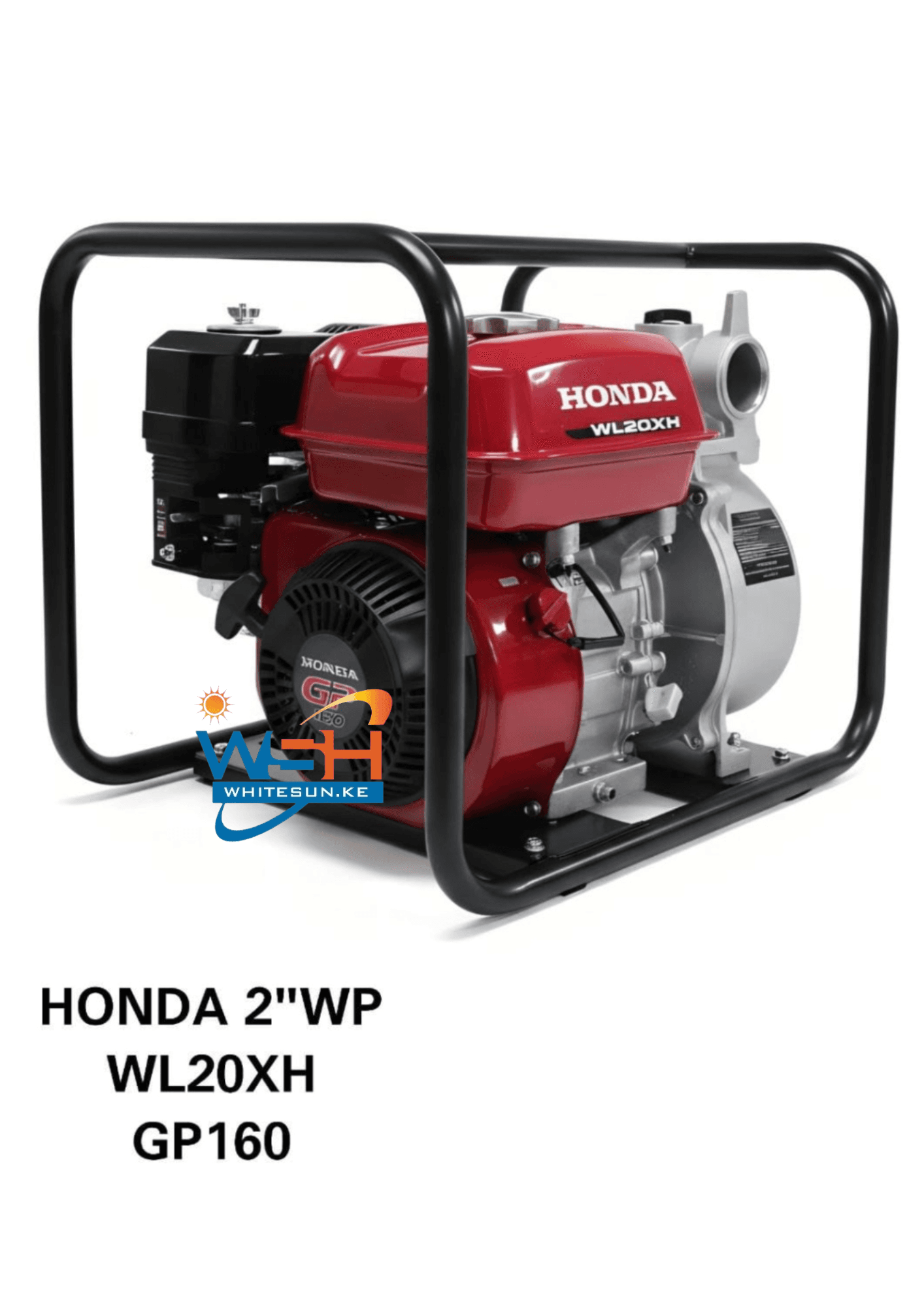 2" Honda WL20XH GP160 Water Pump - High-lift Beast Thumbnail 2