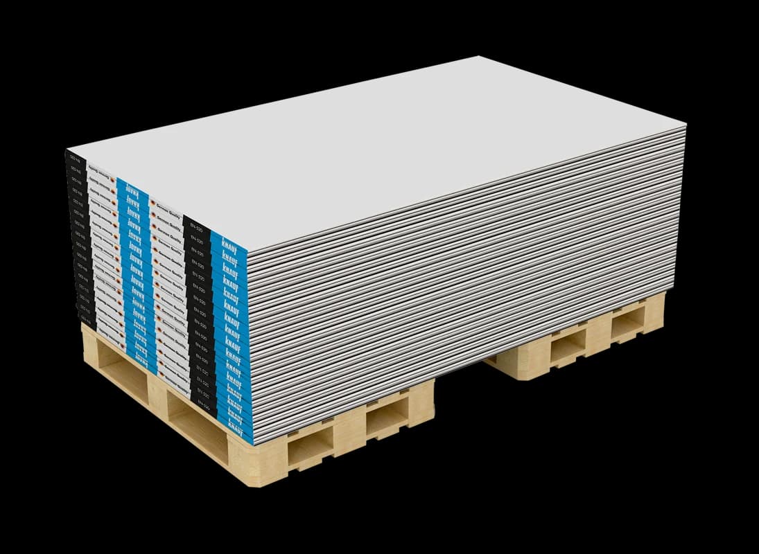 Knauf Gypsum Board 9mm*1200*2400