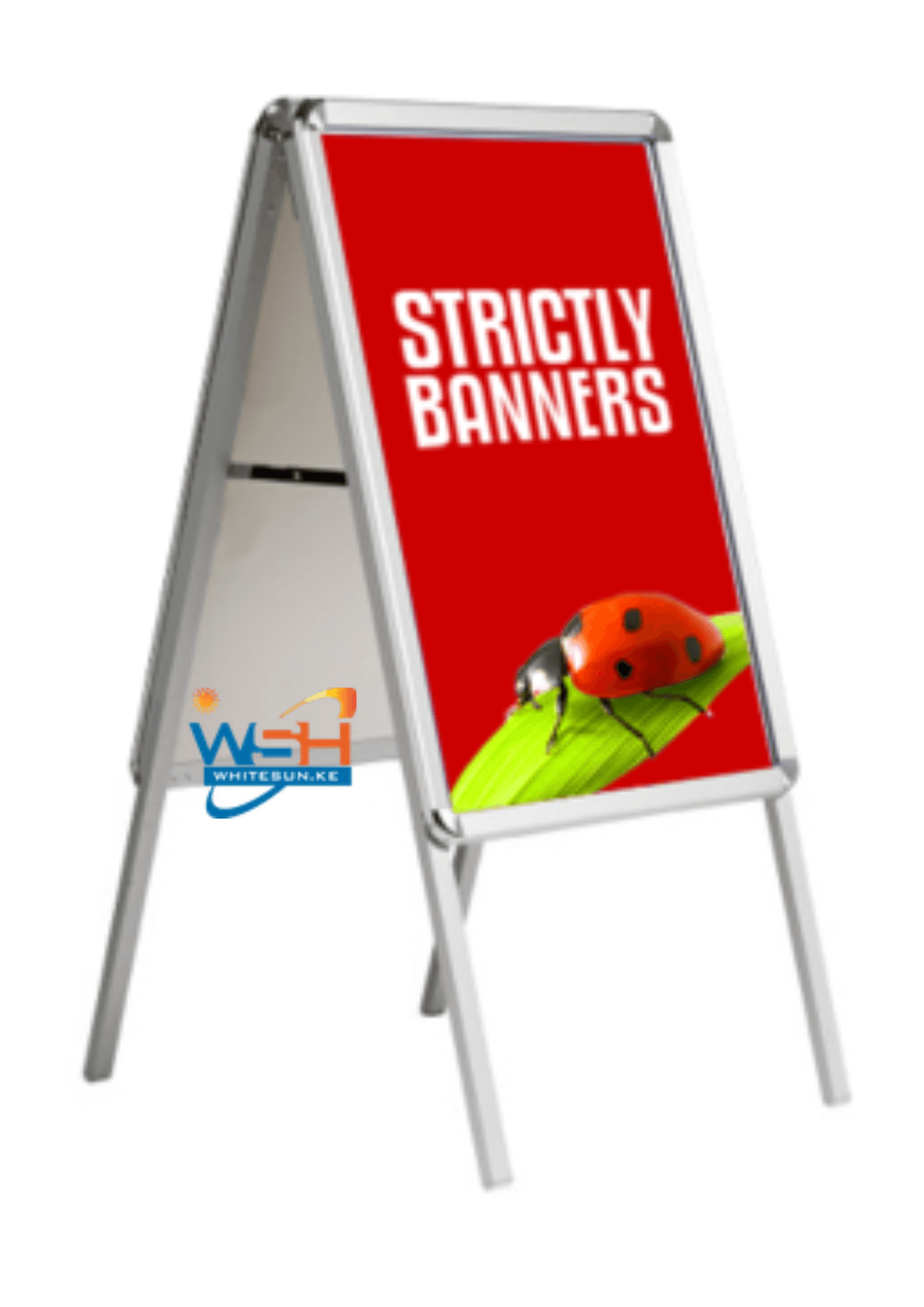 A Frame Banner – A1 Size