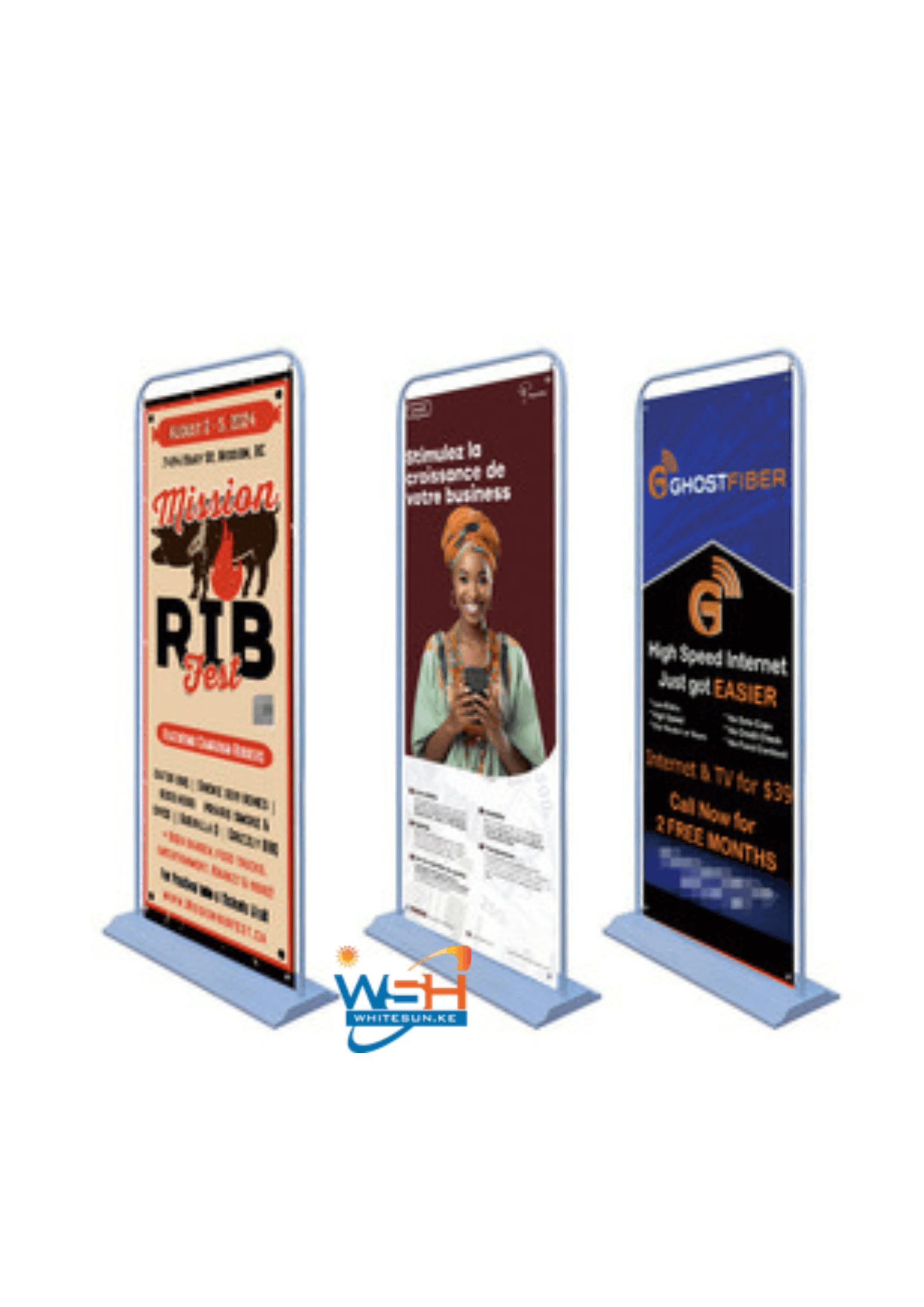 Door Frame Banner