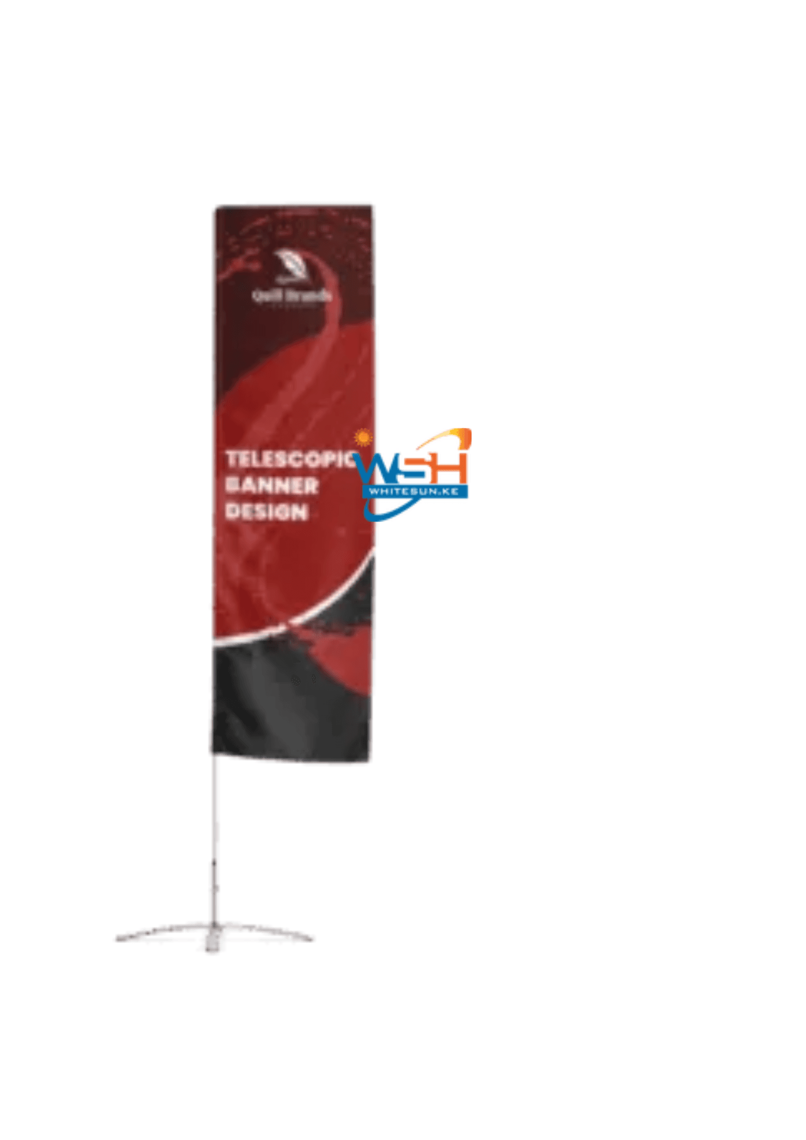 Telescopic Banner – 3.5m & 4.5m Thumbnail 2