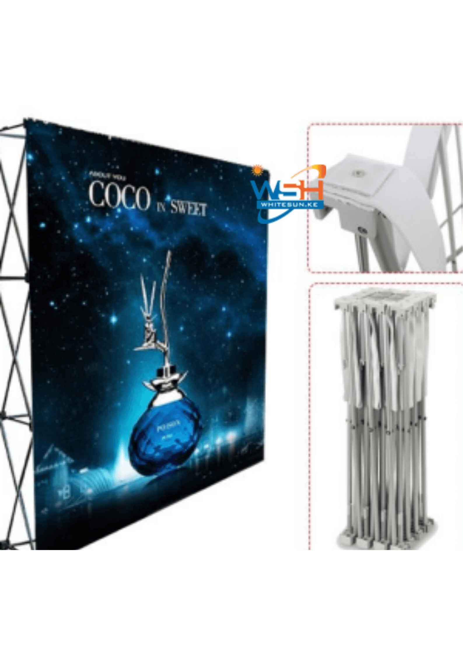 Backdrop Banners - 2.26*2.26 Meters Thumbnail 3