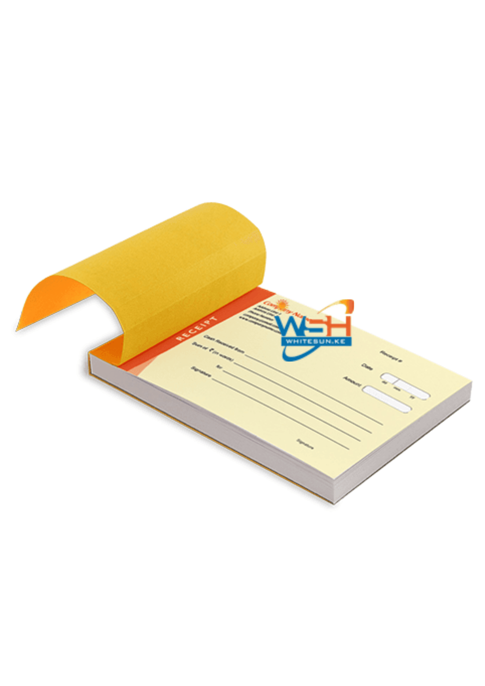 Invoice & Receipt Books