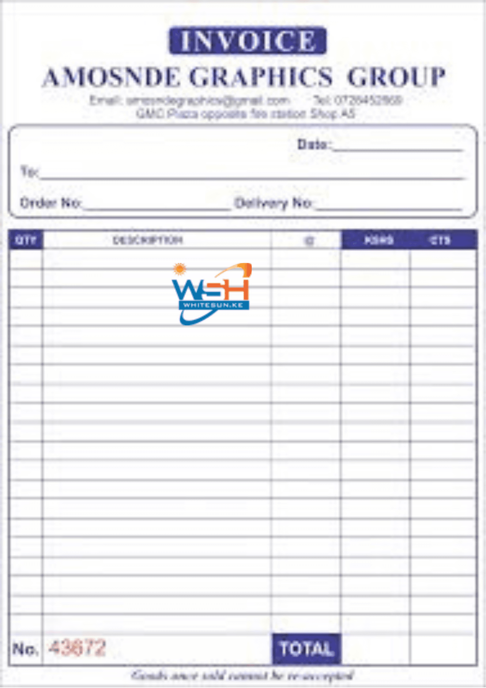 Invoice & Receipt Books Thumbnail 4