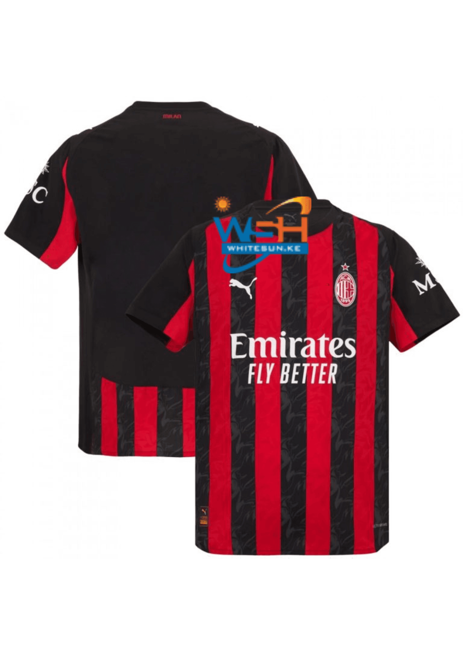AC Milan – New Away Kit – Season 2025-26