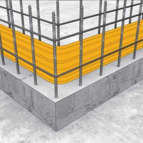 Waterstop Waterbars V200X25M – Concrete Joint Sealant Thumbnail 3