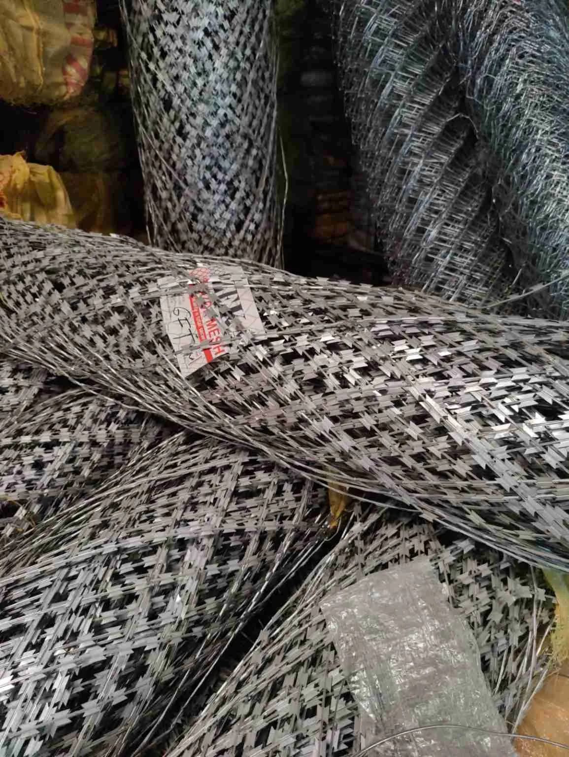 Zeka Welded Razor Wire/Mesh 4fts(30 meters long)