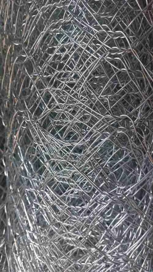 Triple twisted heavy Gauge Galvanized Chain link fence 14-Gauge (6ft High;18mtrs,zeka co.)