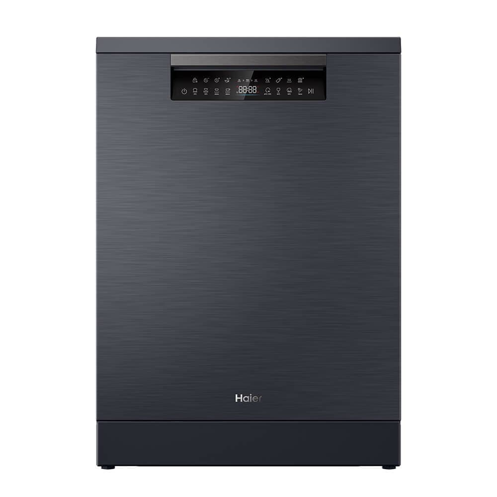 Haier Freestanding Dishwasher, 8 Programs, 16 settings, HDWE16-46BK6IQ Thumbnail 5