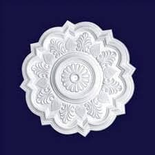 Gypsum Medallion